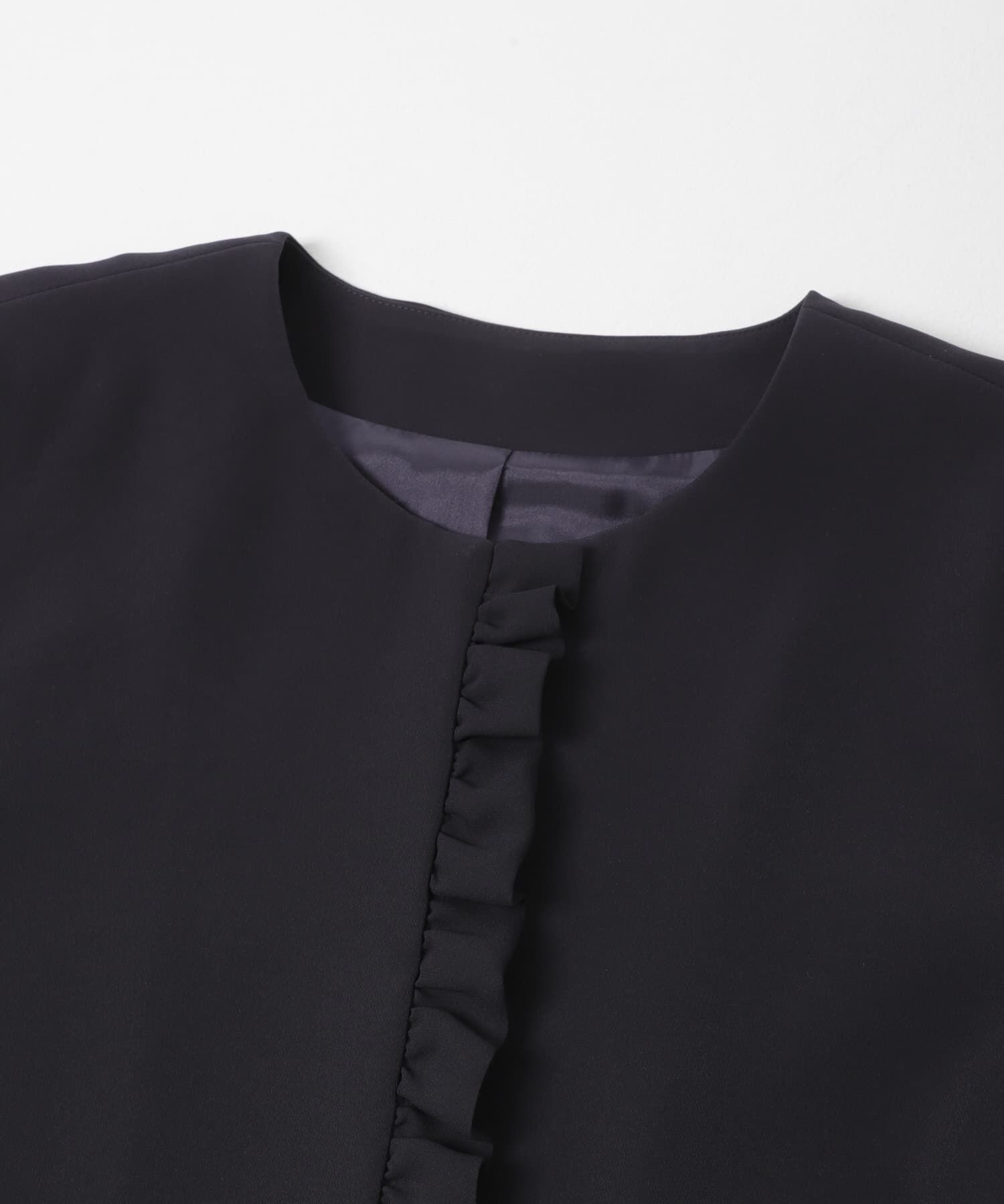 URBAN RESEARCH ROSSO「kaene　シフォンフリルジャケット」|その他|