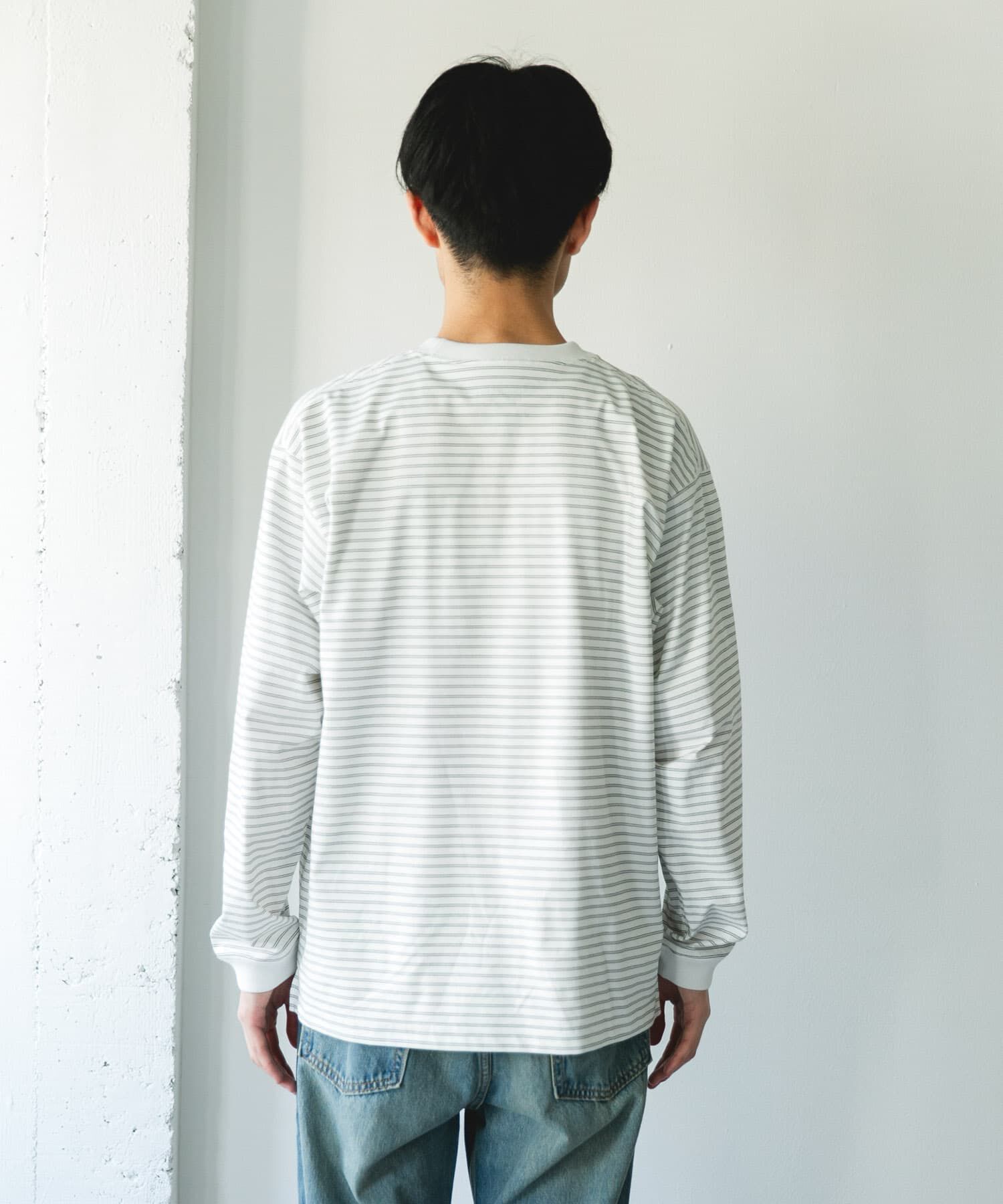 URBAN RESEARCH DOORS「『吸水速乾/接触冷感/ｲｰｼﾞｰｹｱ』ｸｲｯｸﾄﾞﾗｲ ﾛﾝｸﾞｽﾘｰ 」|Tシャツ・カットソー|