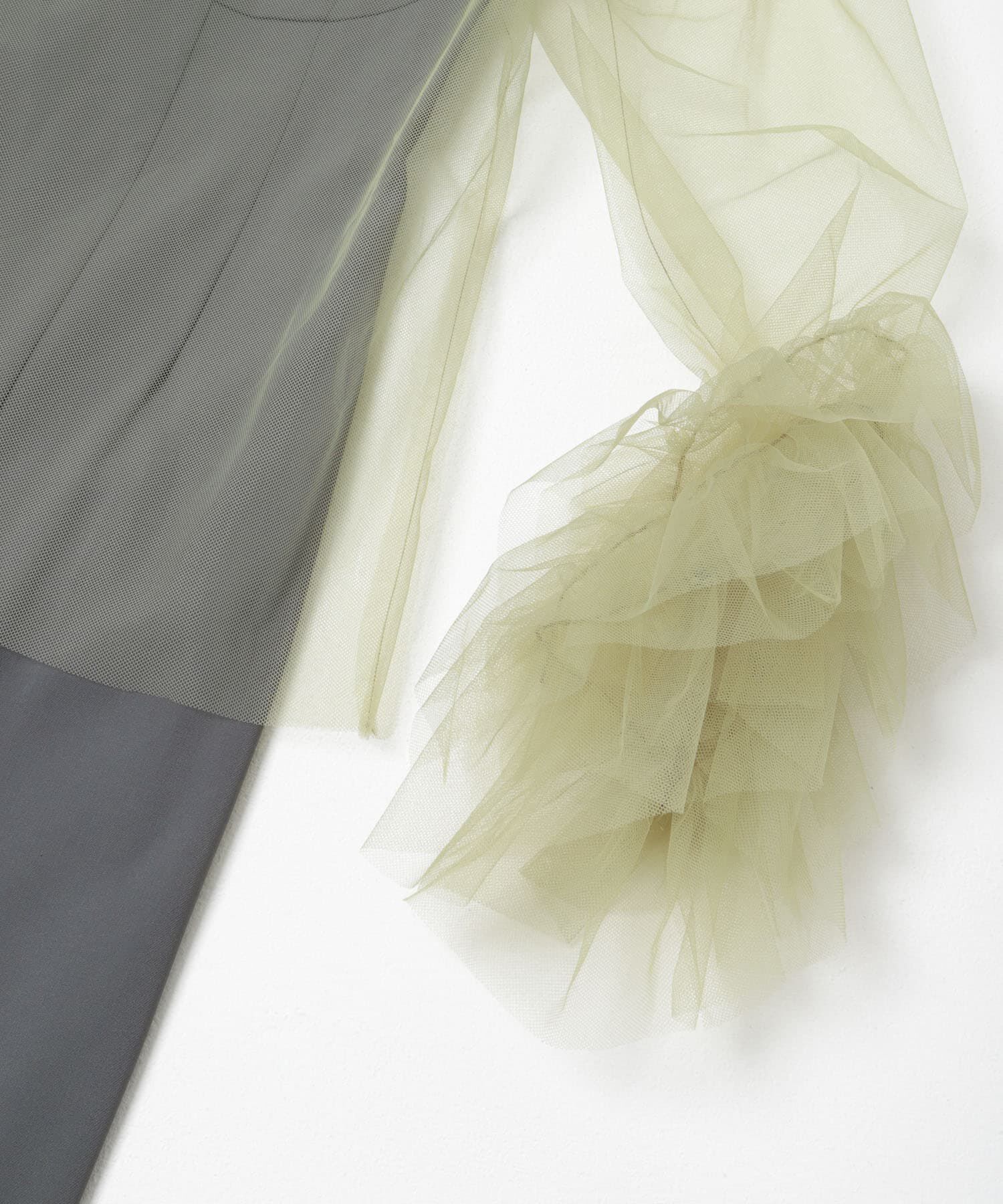 URBAN RESEARCH ROSSO「ANDRESD　BLOOMING TULLE DRESS」|ワンピース|