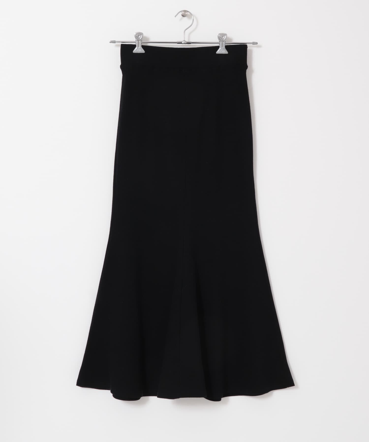  「リブカットソーマーメイドスカート」|スカート|