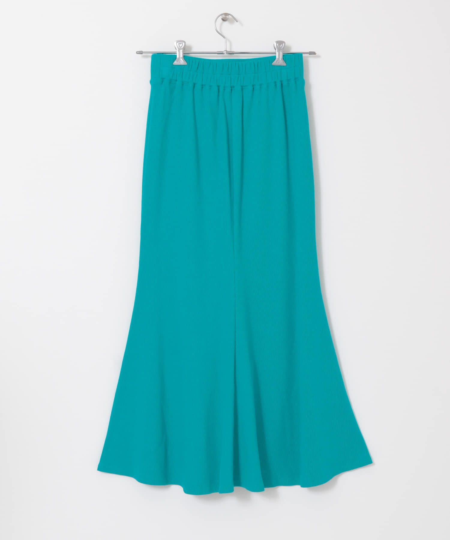  「リブカットソーマーメイドスカート」|スカート|