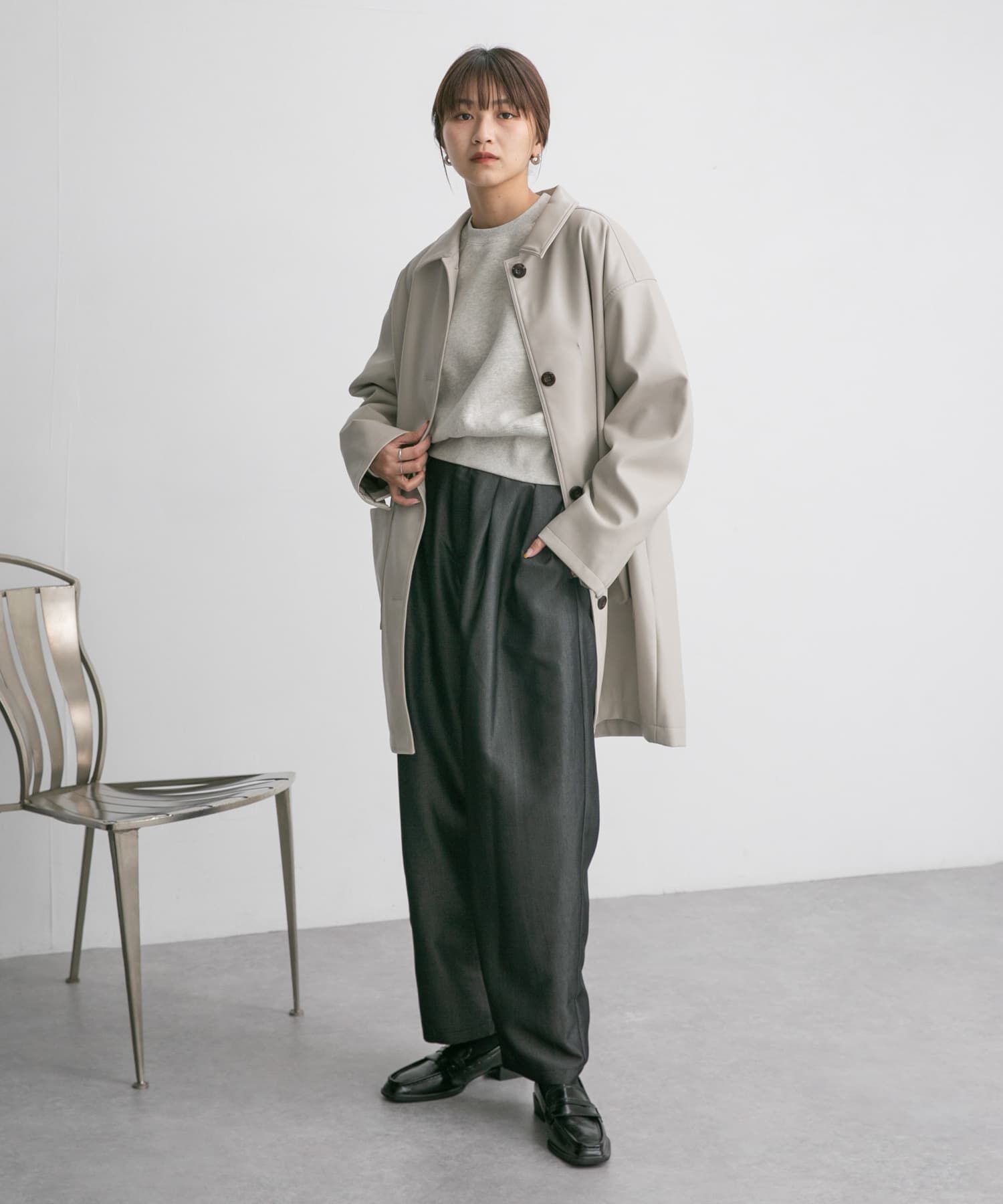  「コクーンシルエットパンツ」|その他|