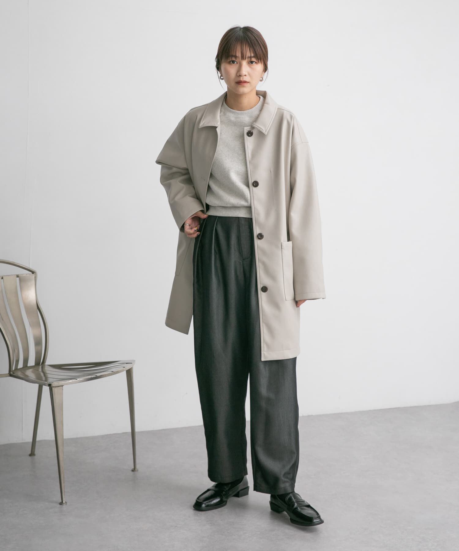  「コクーンシルエットパンツ」|その他|