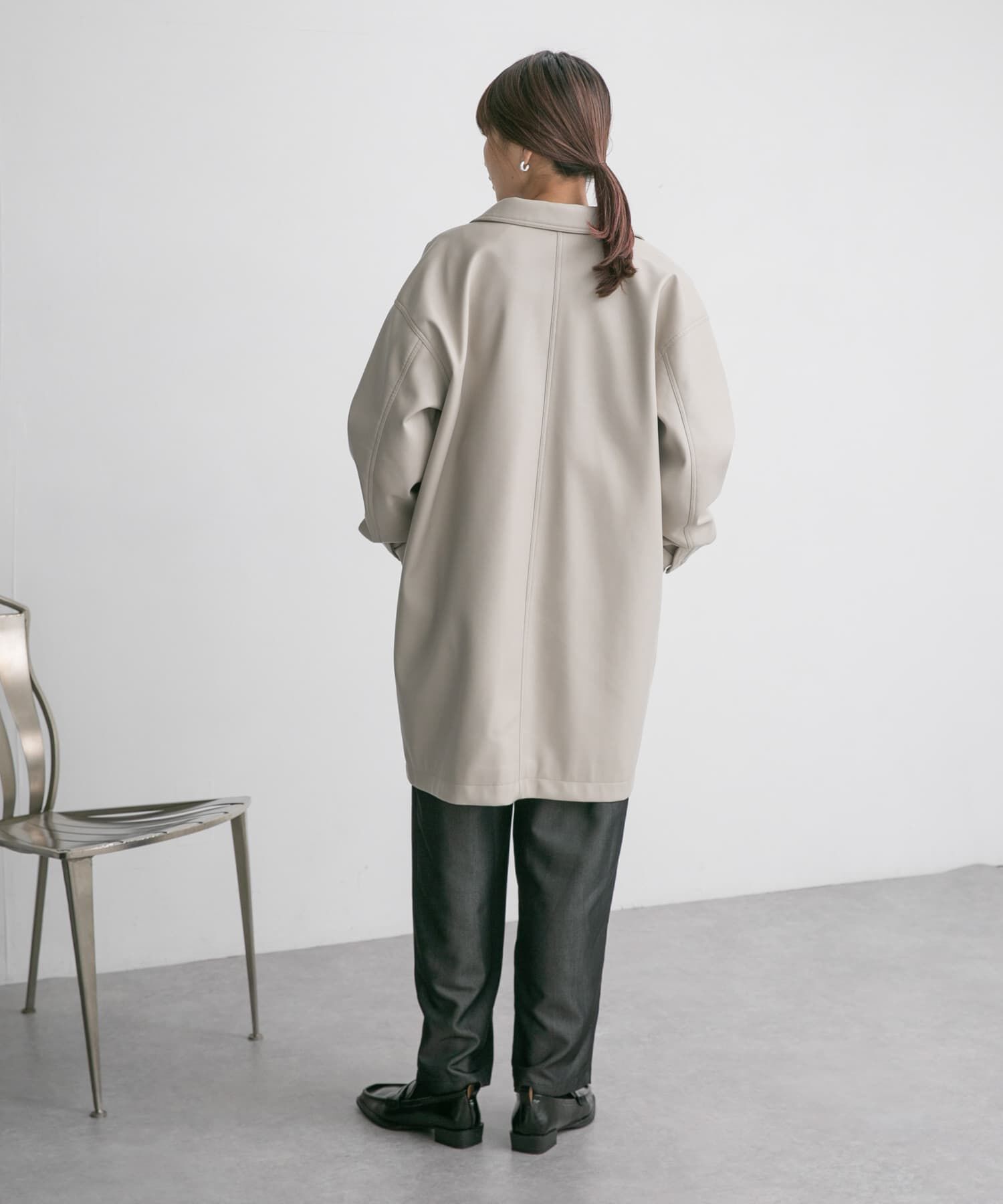  「コクーンシルエットパンツ」|その他|