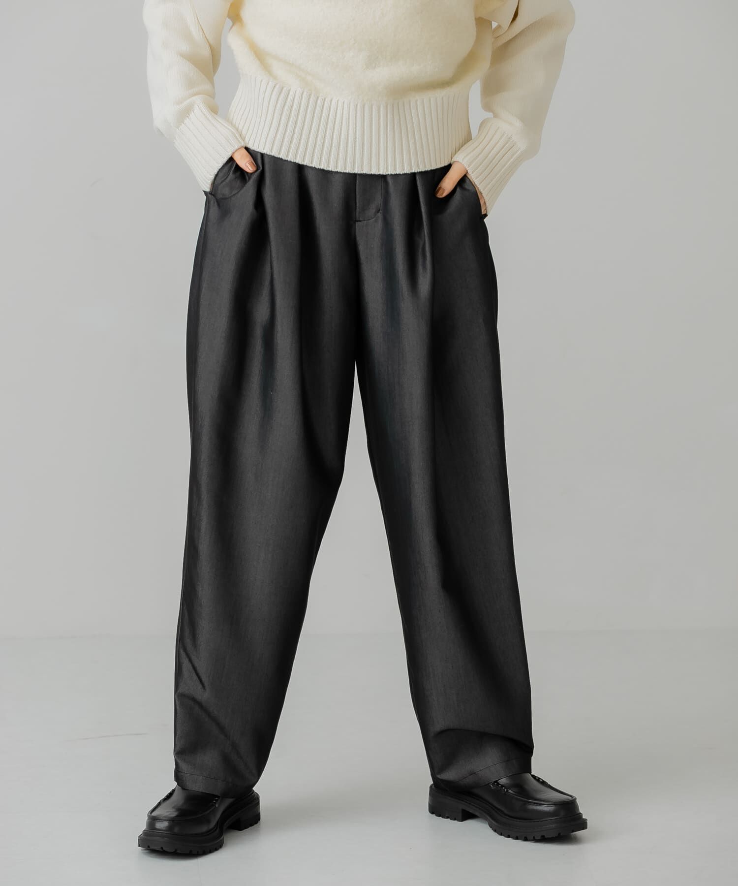  「コクーンシルエットパンツ」|その他|