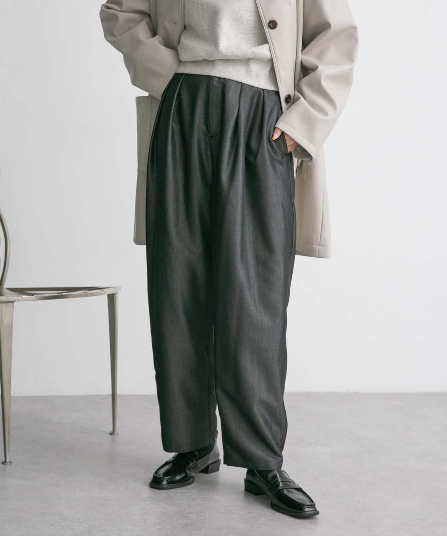  「コクーンシルエットパンツ」|その他|