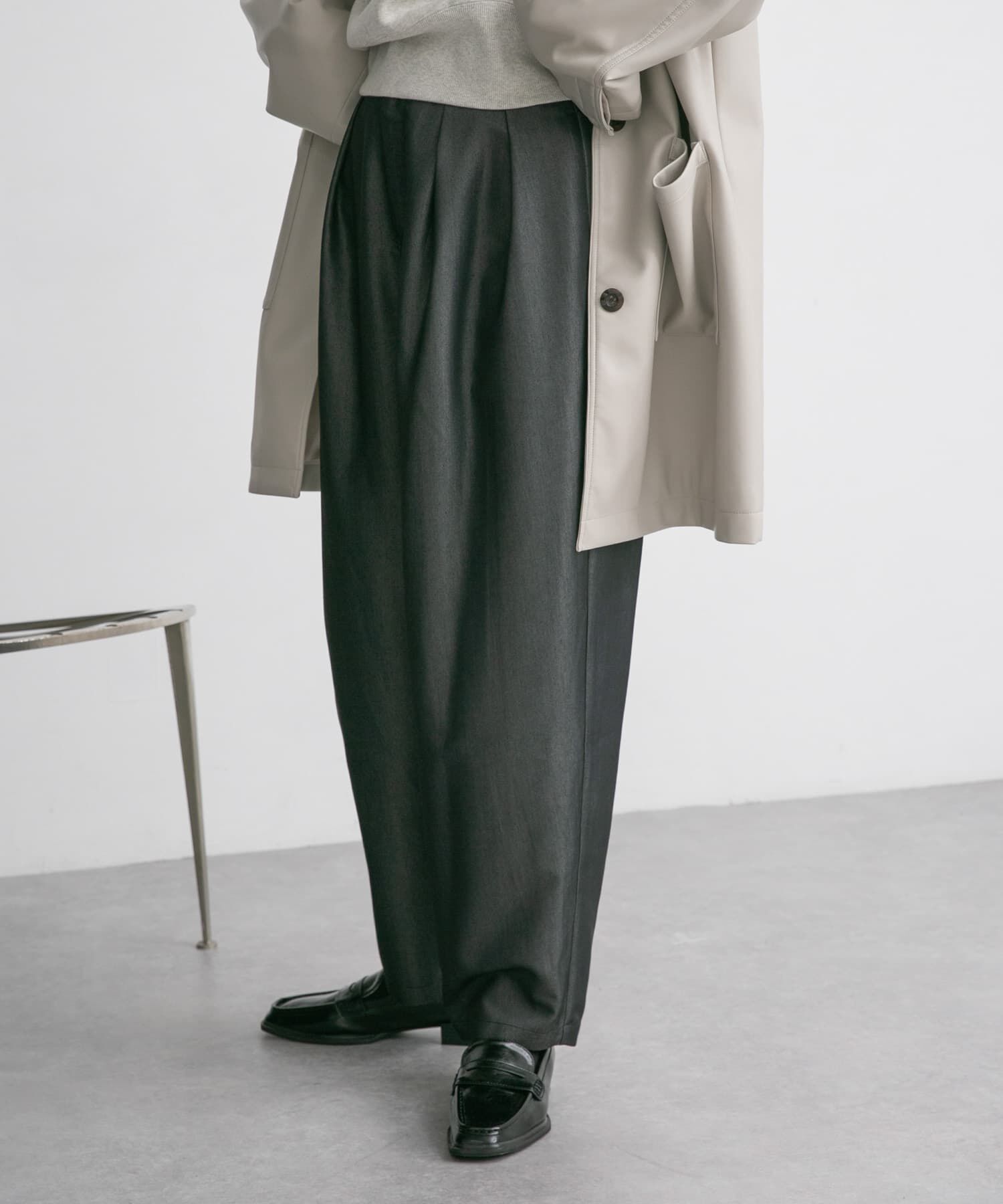  「コクーンシルエットパンツ」|その他|