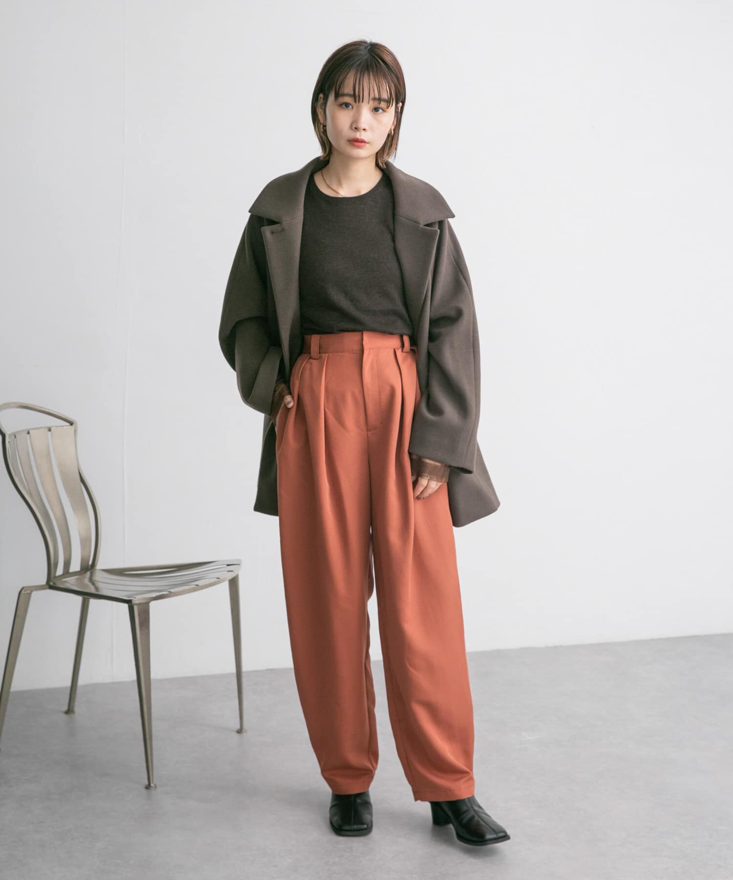  「コクーンシルエットパンツ」|その他|