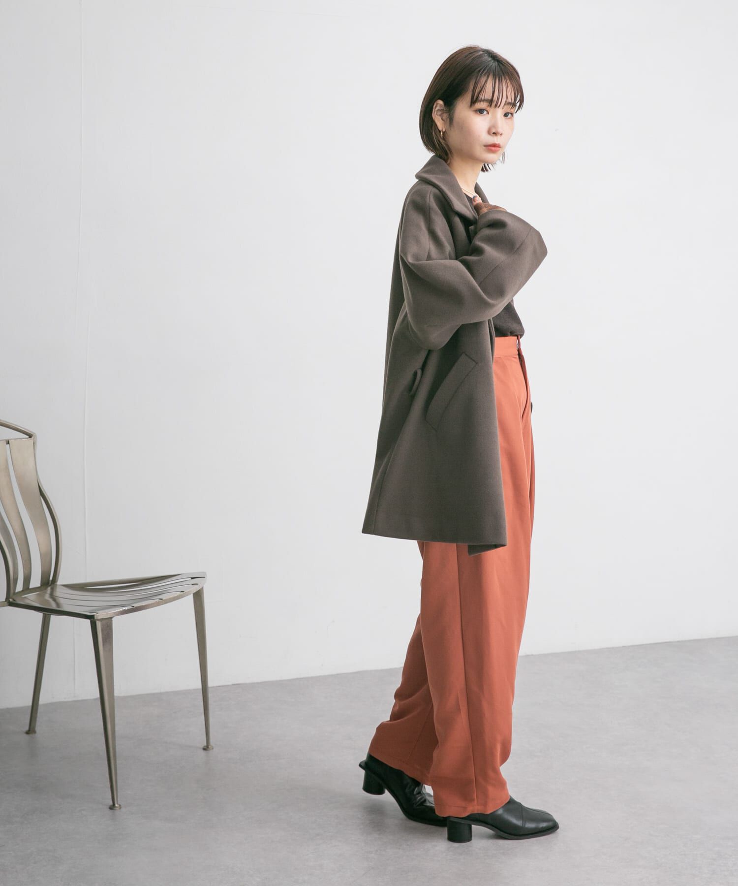  「コクーンシルエットパンツ」|その他|