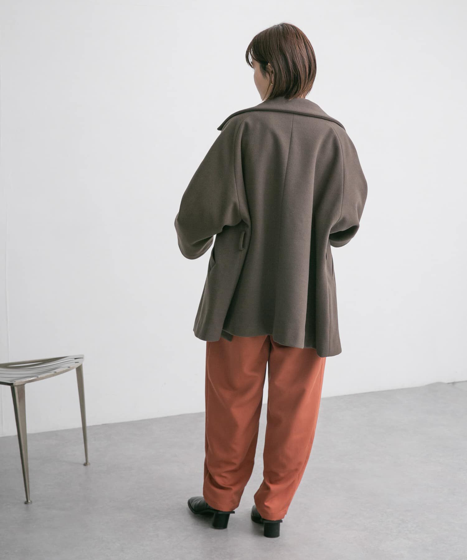  「コクーンシルエットパンツ」|その他|