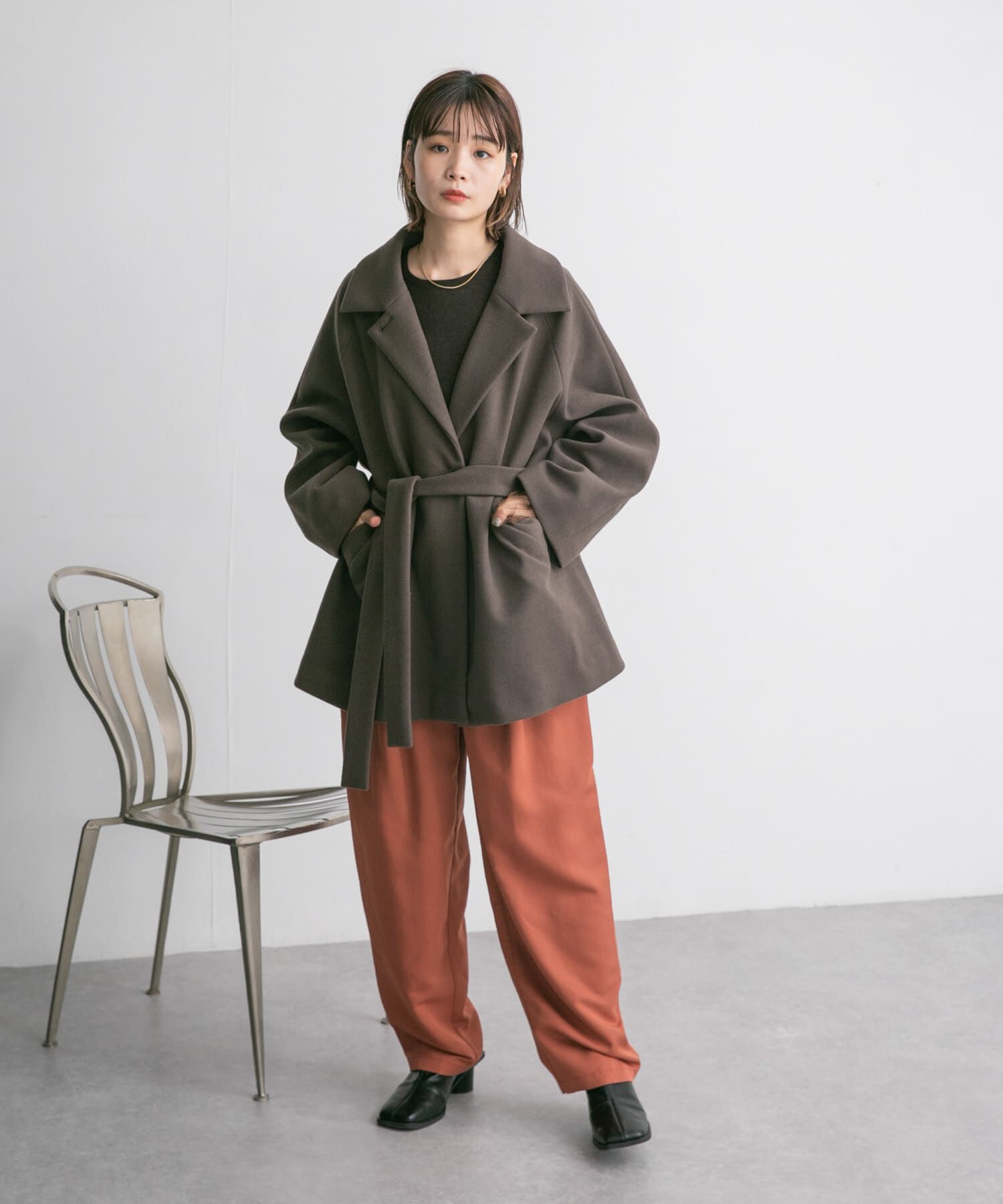  「コクーンシルエットパンツ」|その他|