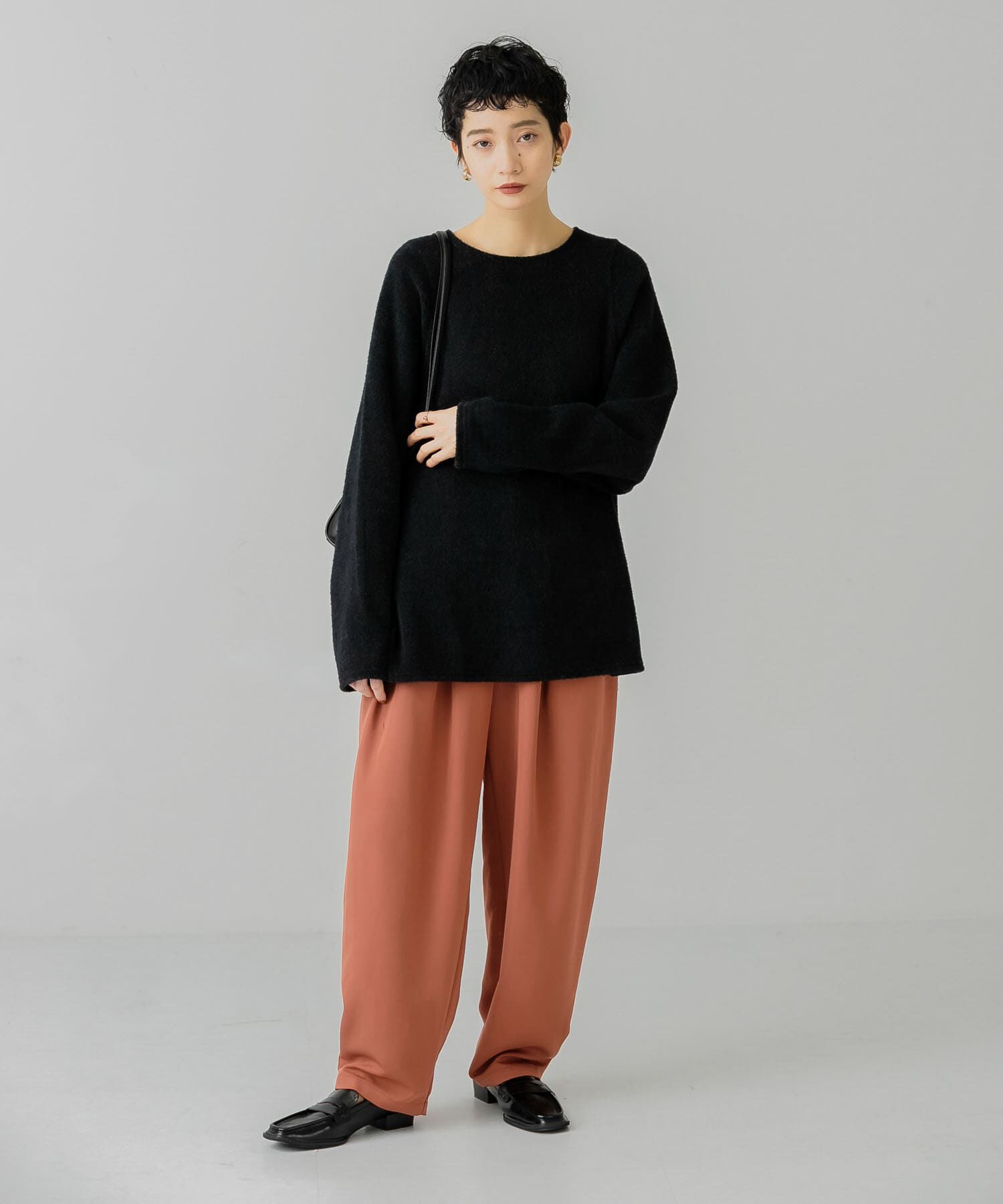  「コクーンシルエットパンツ」|その他|