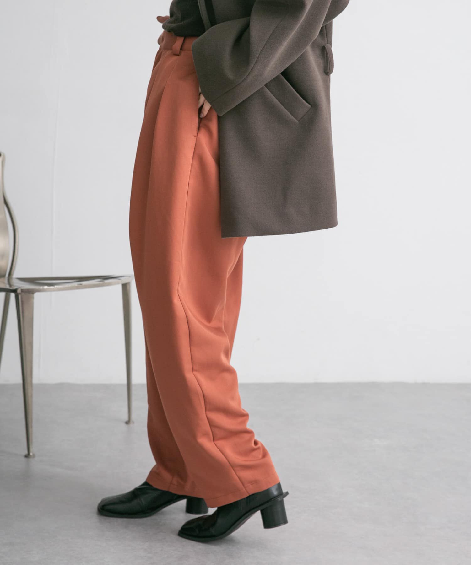  「コクーンシルエットパンツ」|その他|