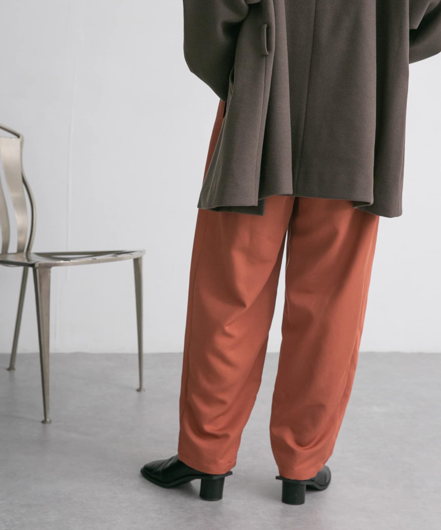  「コクーンシルエットパンツ」|その他|