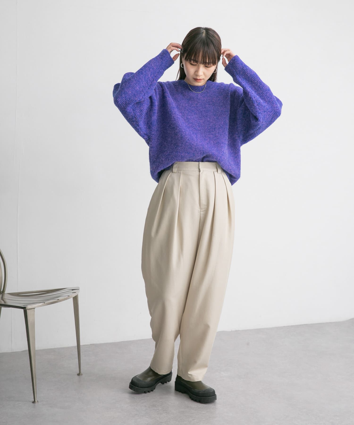  「コクーンシルエットパンツ」|その他|