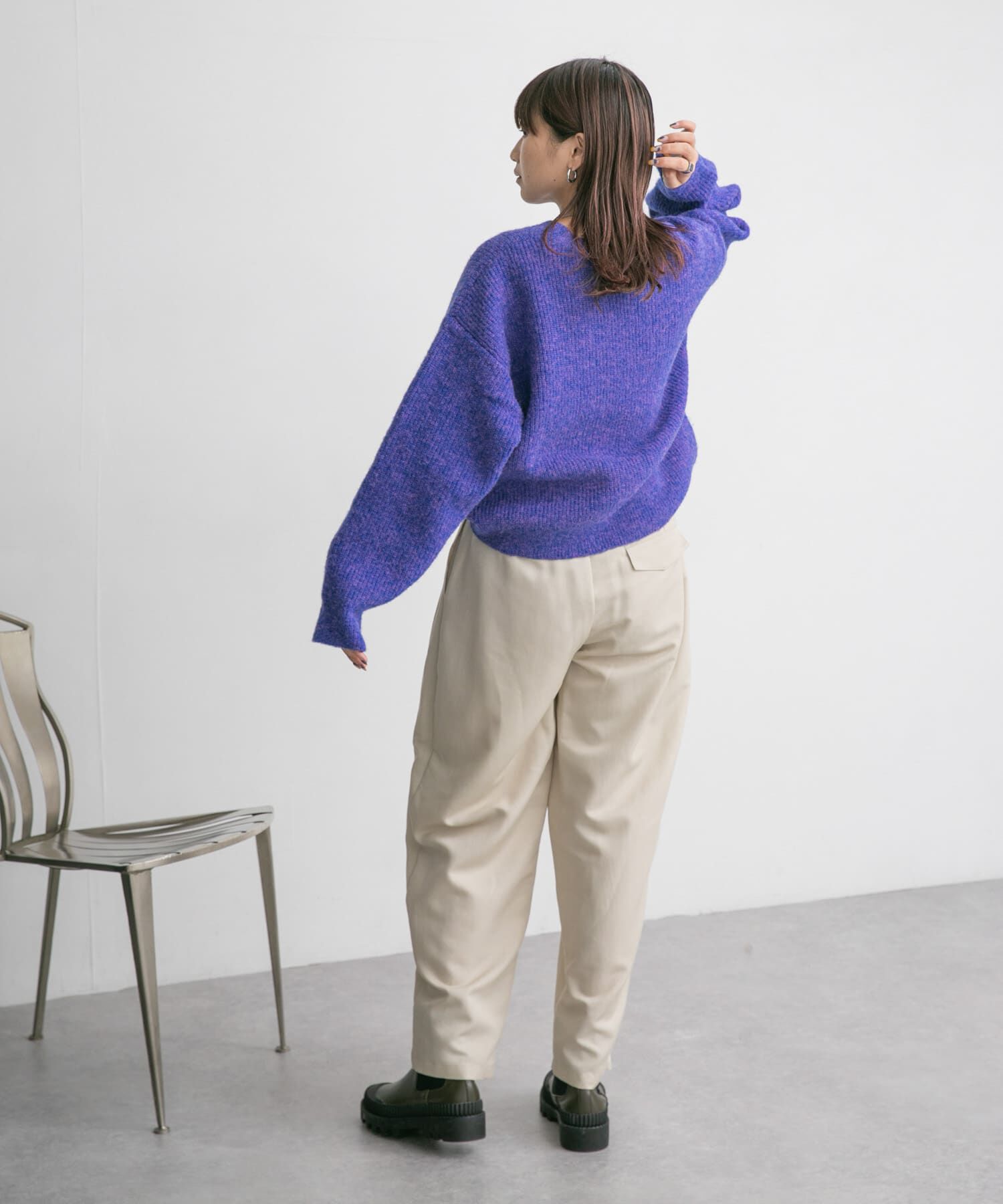  「コクーンシルエットパンツ」|その他|