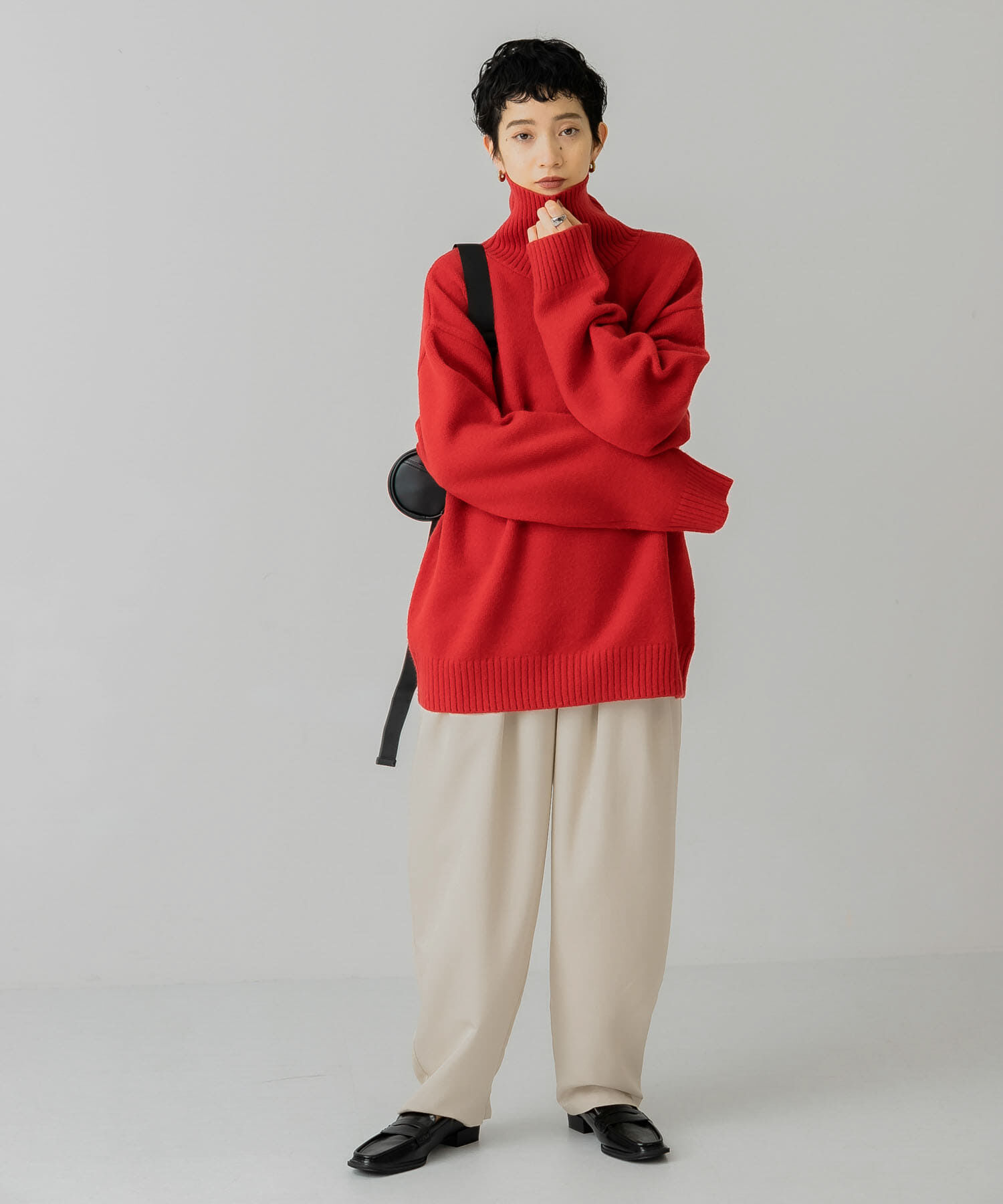  「コクーンシルエットパンツ」|その他|