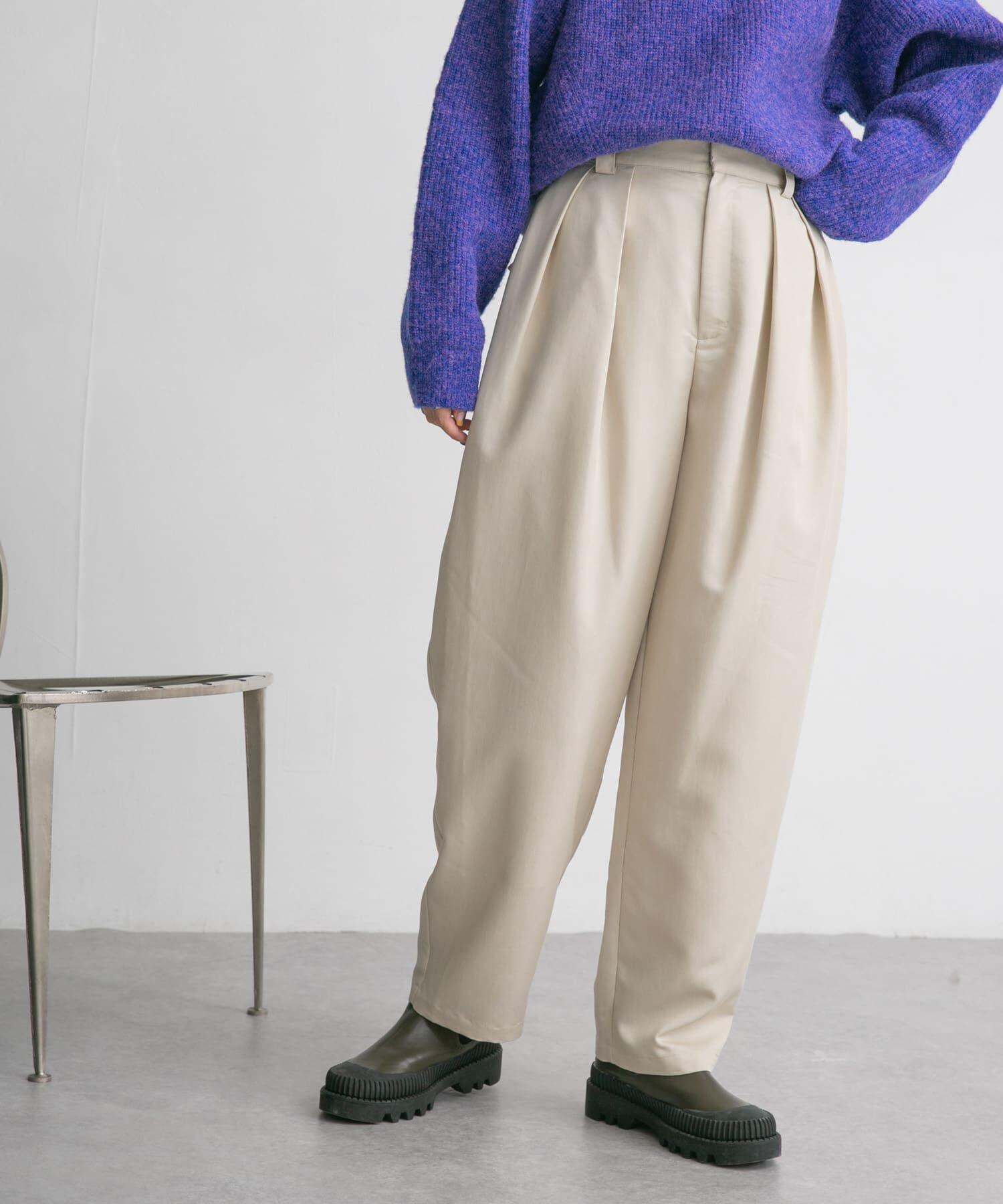  「コクーンシルエットパンツ」|その他|