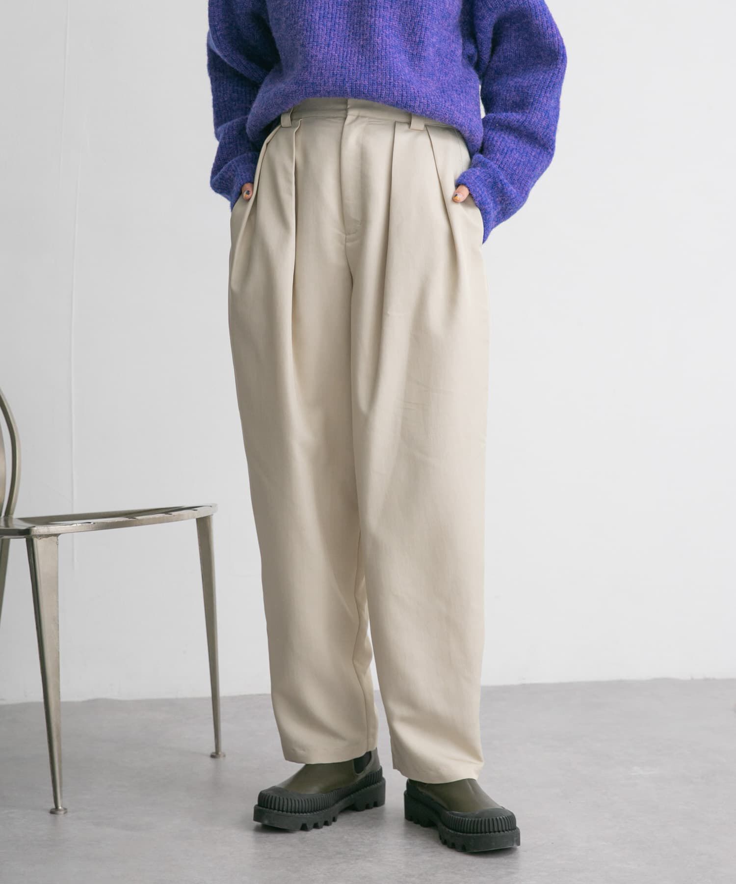  「コクーンシルエットパンツ」|その他|