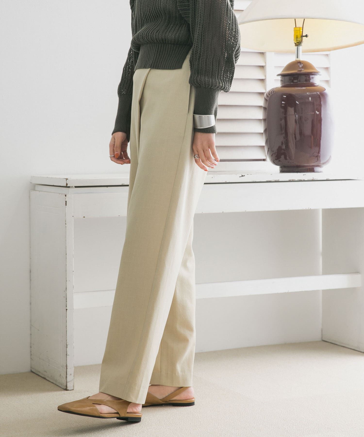  「ルーズボトムアシメパンツ」|その他|