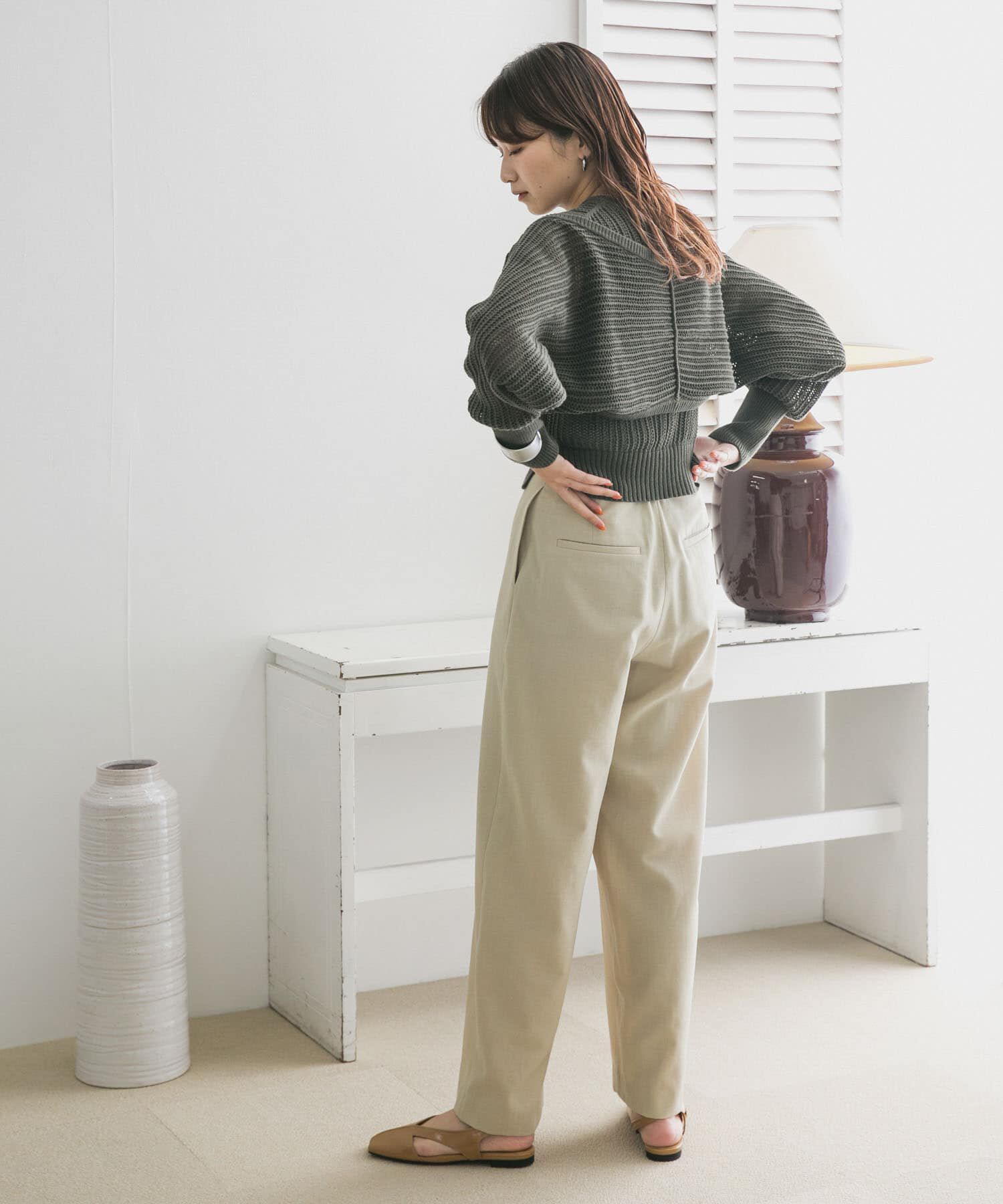  「ルーズボトムアシメパンツ」|その他|