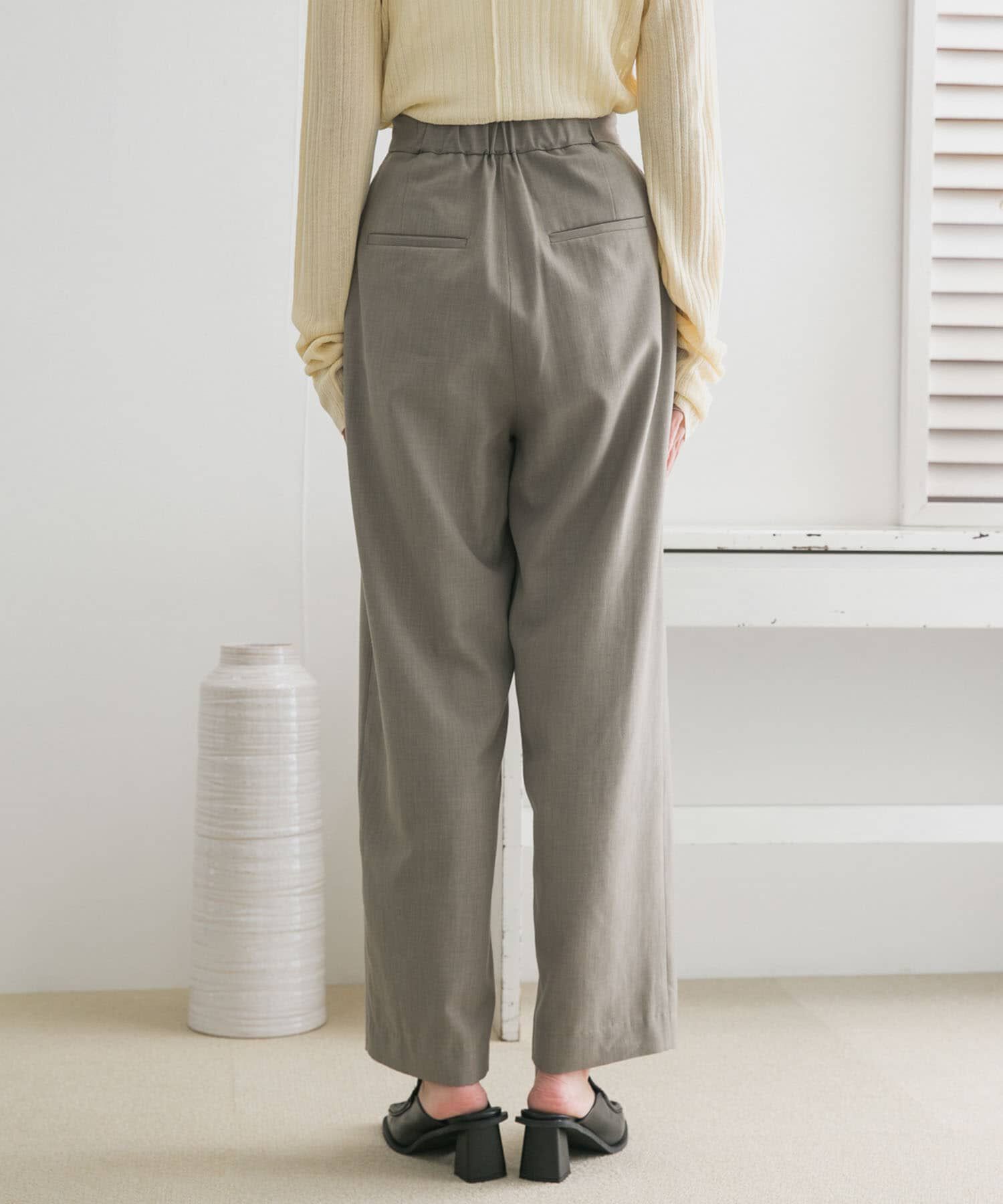  「ルーズボトムアシメパンツ」|その他|