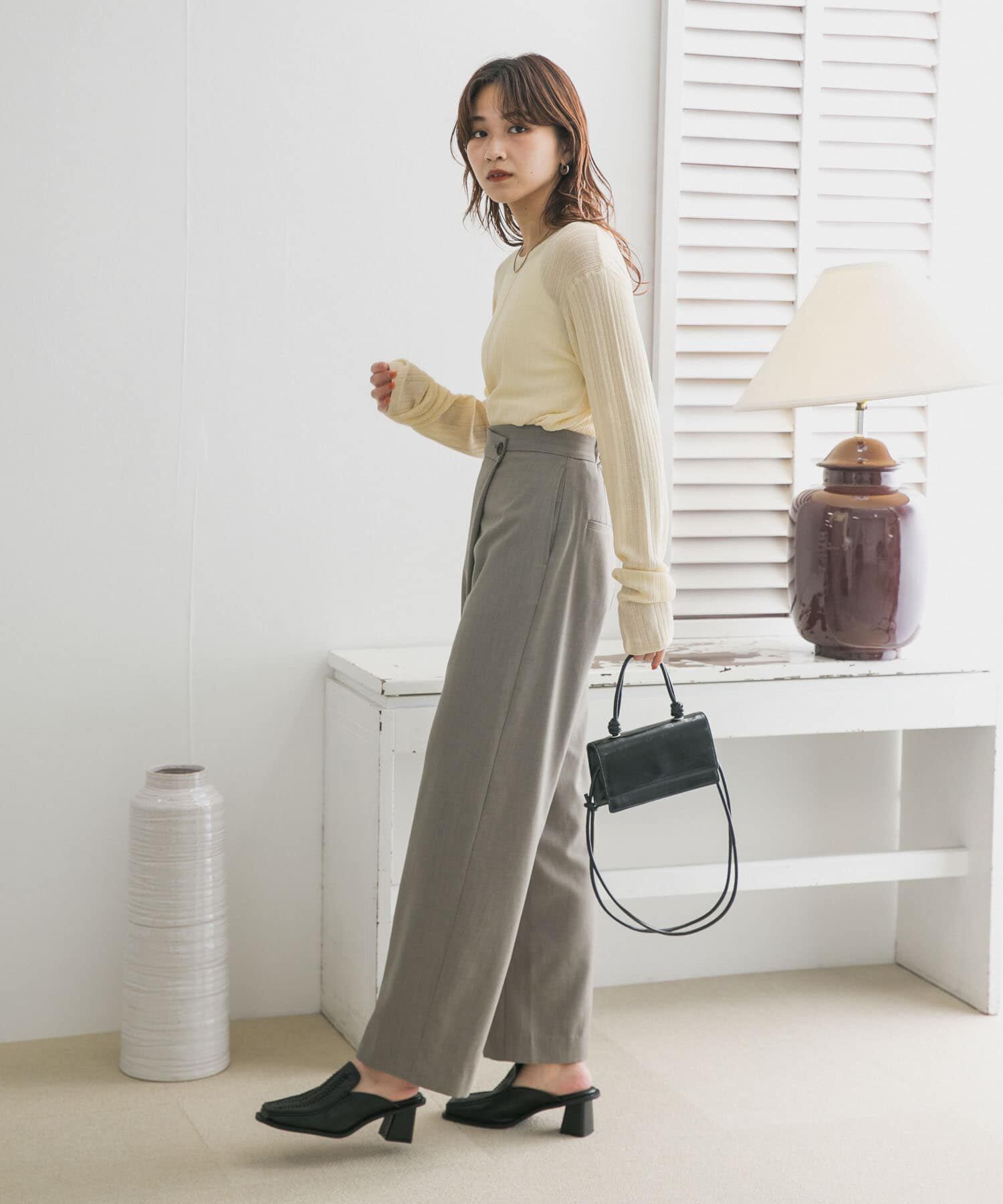  「ルーズボトムアシメパンツ」|その他|