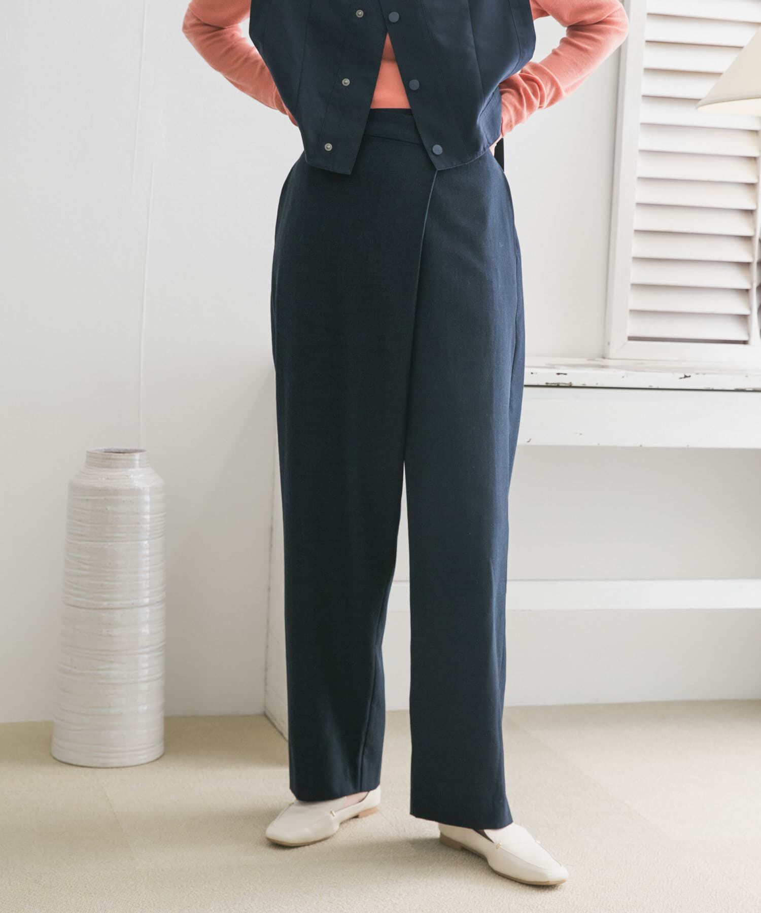  「ルーズボトムアシメパンツ」|その他|