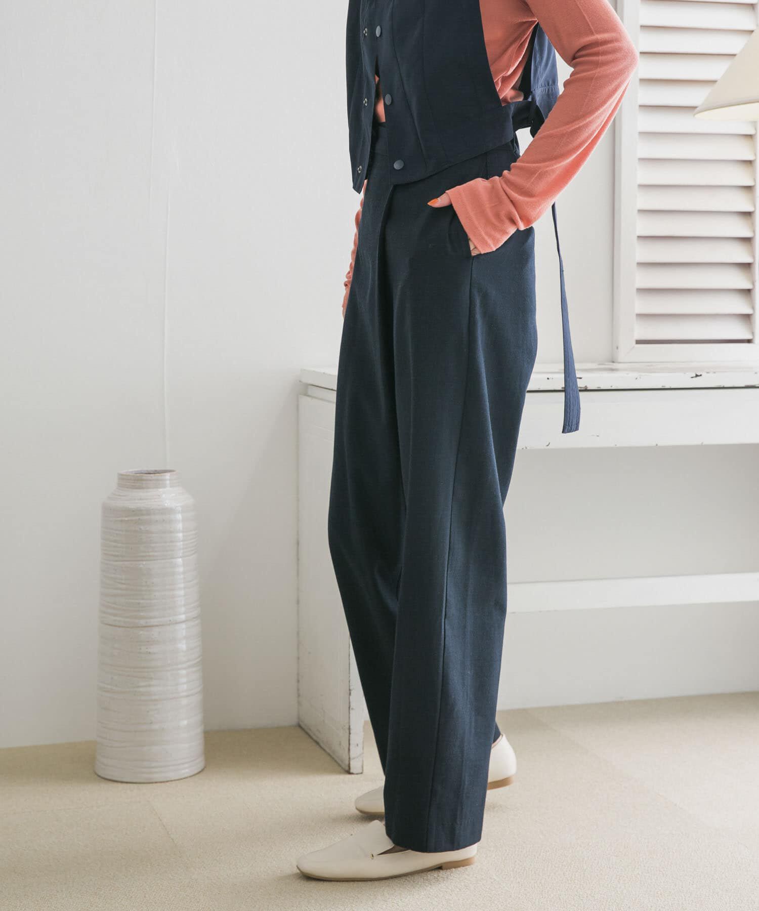  「ルーズボトムアシメパンツ」|その他|