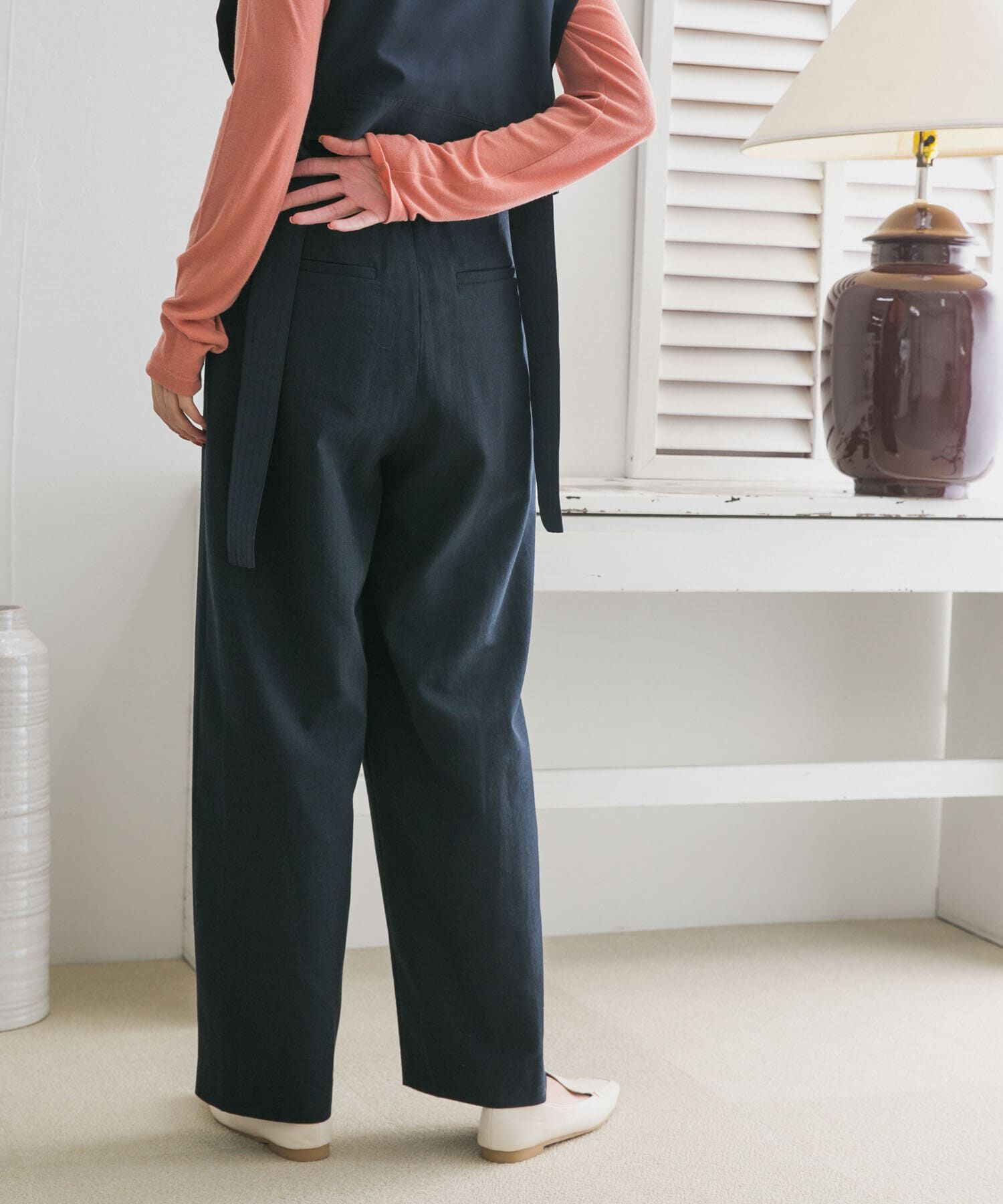  「ルーズボトムアシメパンツ」|その他|