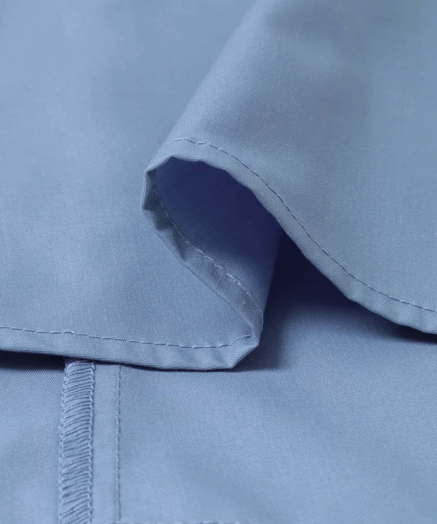  「WIDEフレアミニシャツワンピース」|ワンピース|