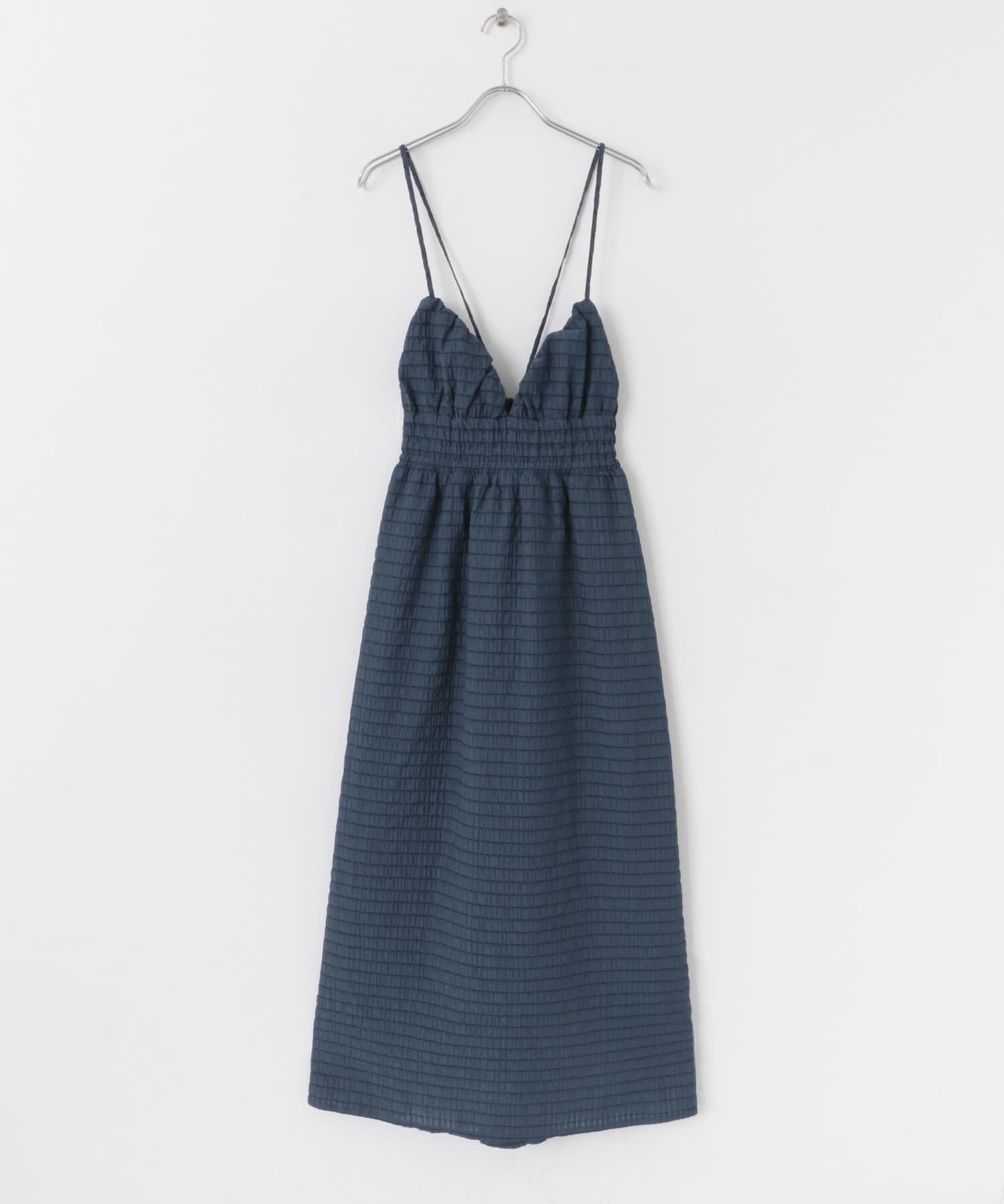 SENSE OF PLACE by URBAN RESEARCH「チェックキャミワンピース」|ワンピース|