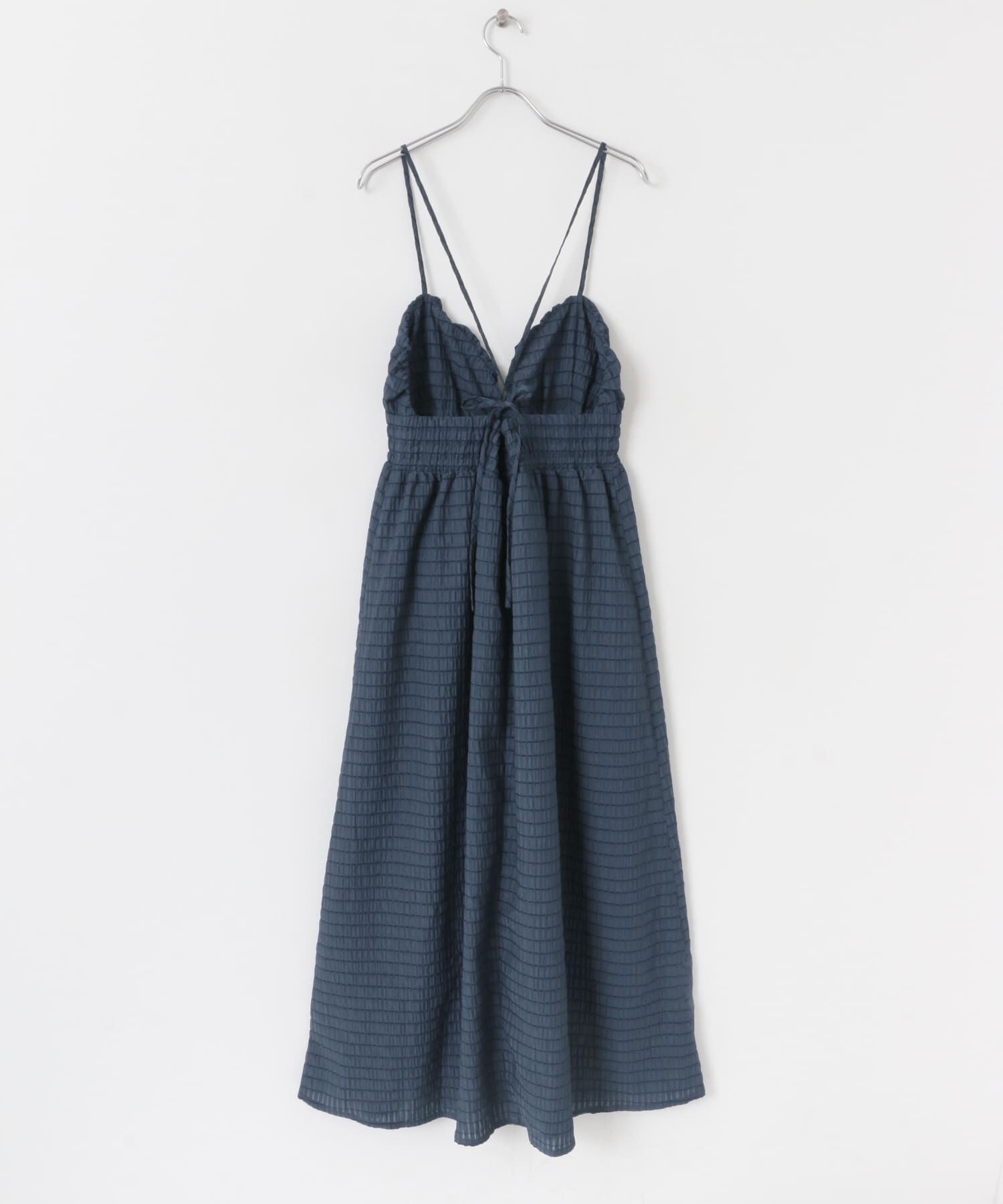 SENSE OF PLACE by URBAN RESEARCH「チェックキャミワンピース」|ワンピース|