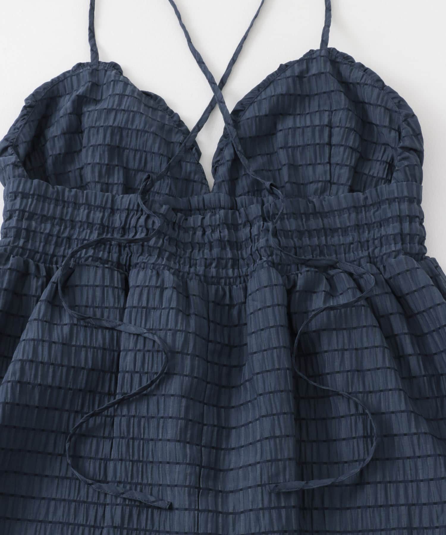 SENSE OF PLACE by URBAN RESEARCH「チェックキャミワンピース」|ワンピース|