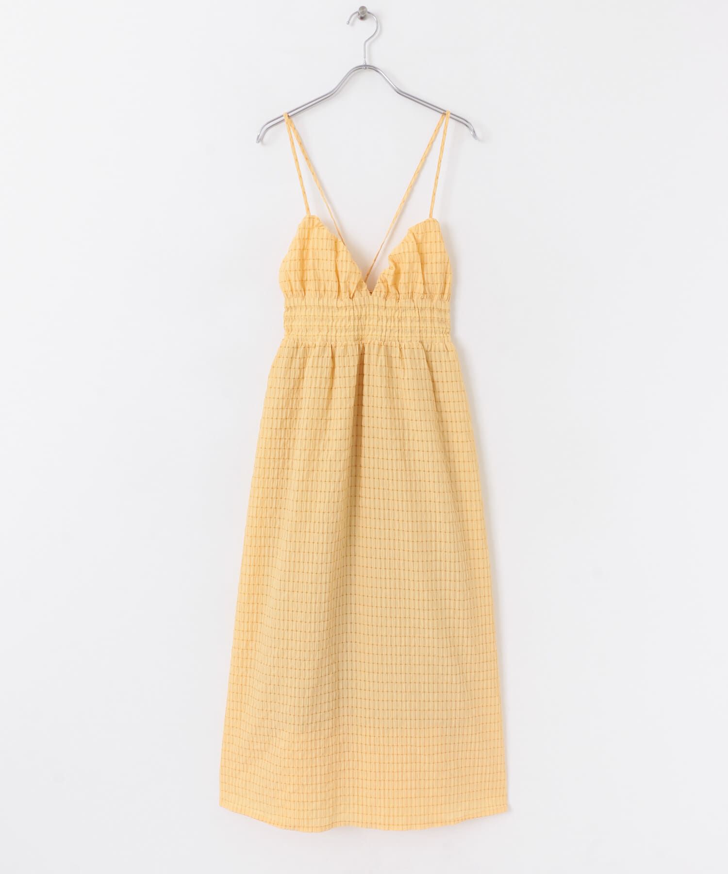 SENSE OF PLACE by URBAN RESEARCH「チェックキャミワンピース」|ワンピース|