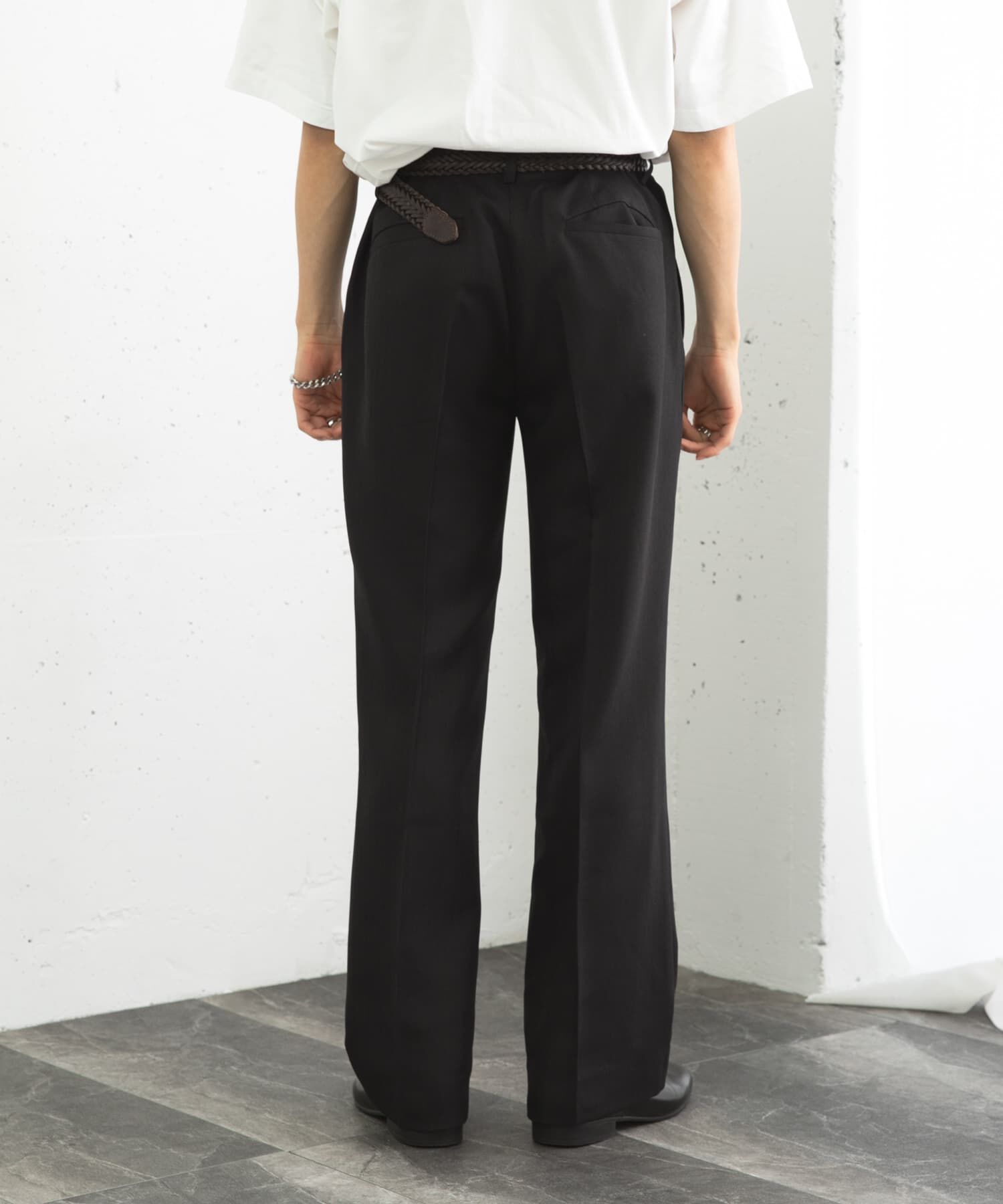 SENSE OF PLACE by URBAN RESEARCH「ヴィンテージフレアスラックス」|その他|