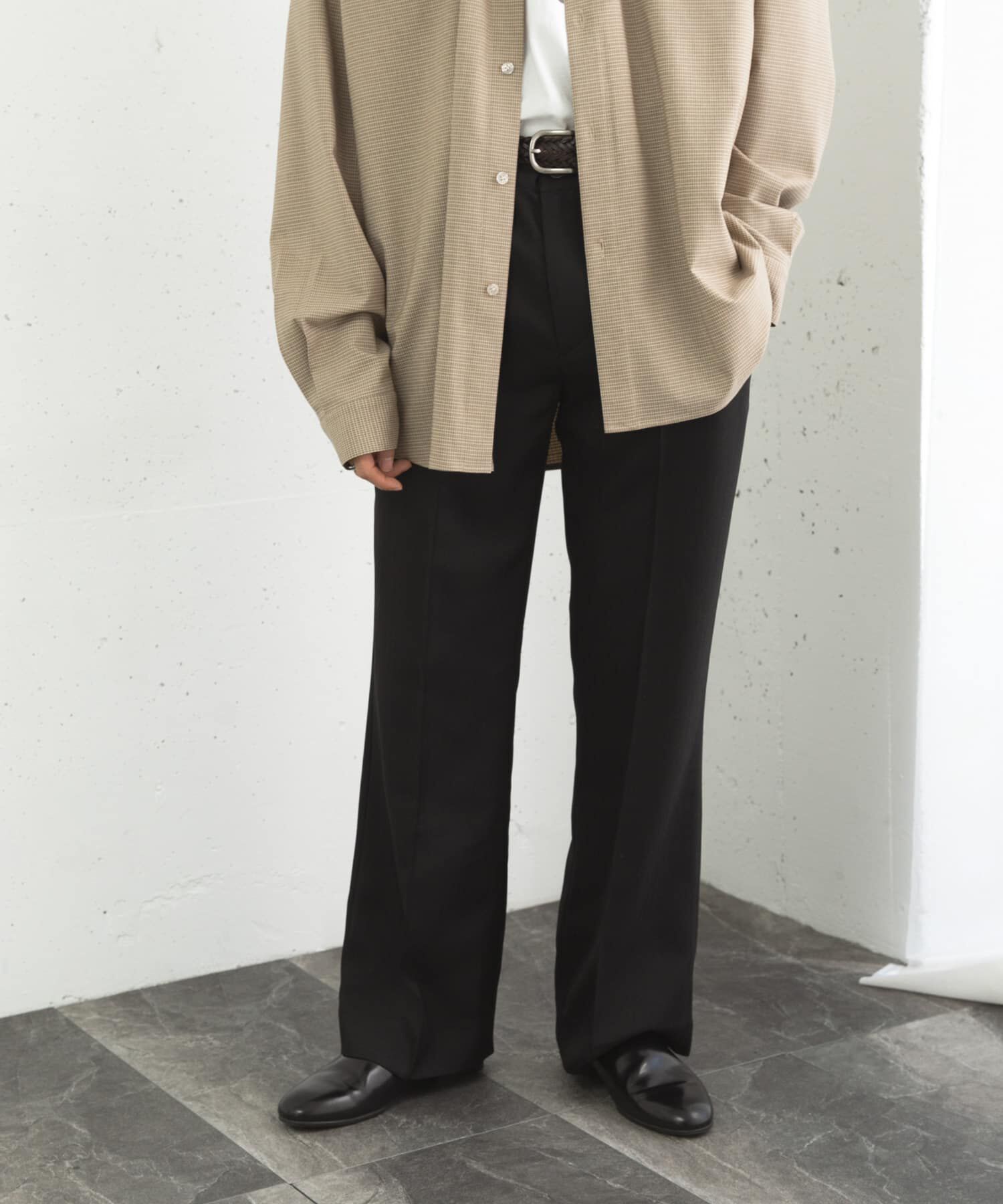 SENSE OF PLACE by URBAN RESEARCH「ヴィンテージフレアスラックス」|その他|