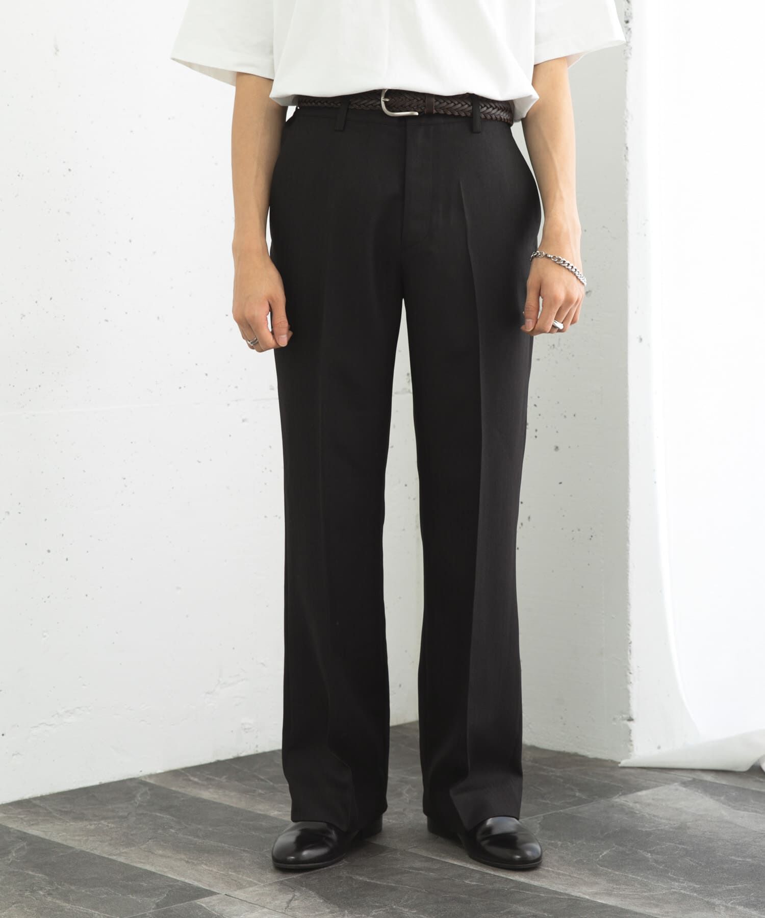 SENSE OF PLACE by URBAN RESEARCH「ヴィンテージフレアスラックス」|その他|