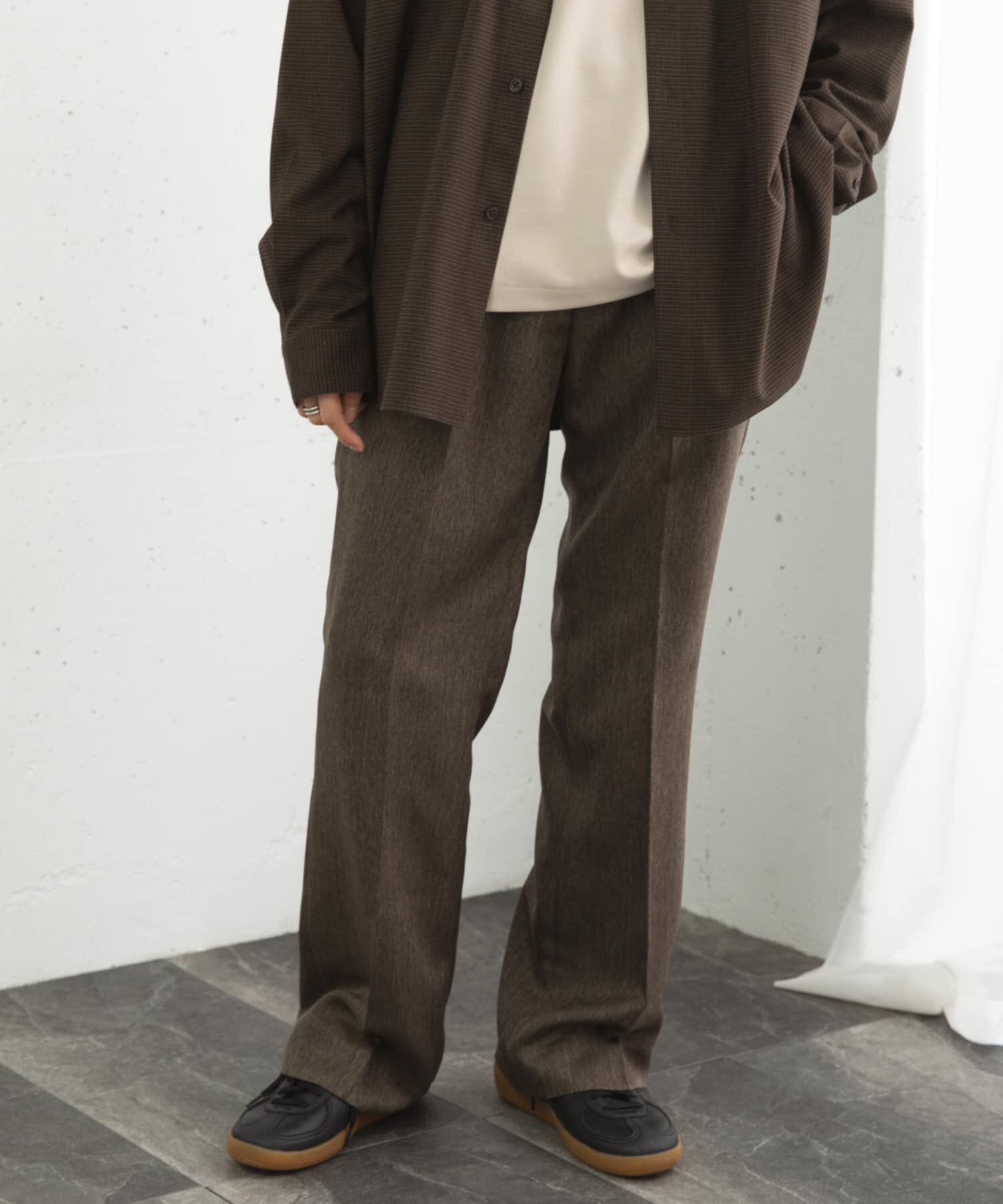 SENSE OF PLACE by URBAN RESEARCH「ヴィンテージフレアスラックス」|その他|