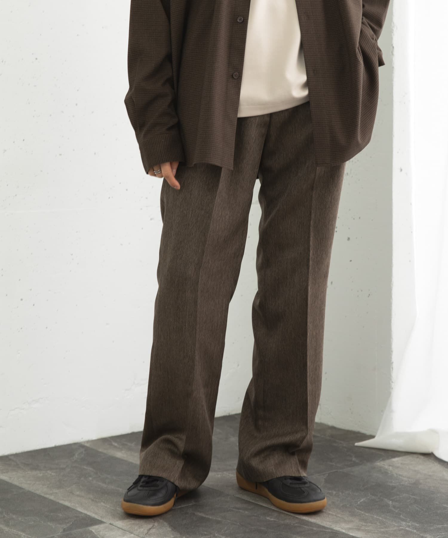 SENSE OF PLACE by URBAN RESEARCH「ヴィンテージフレアスラックス」|その他|