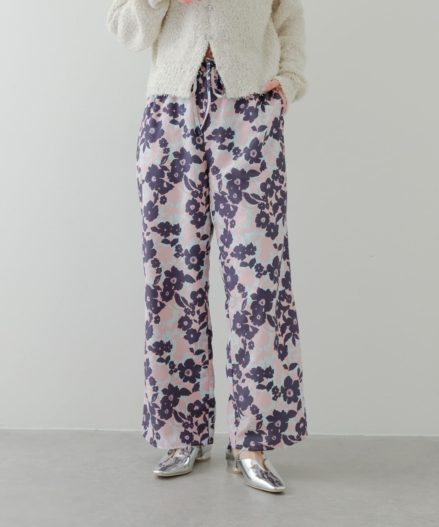 SENSE OF PLACE by URBAN RESEARCH「フラワーパターンパンツ」|その他|