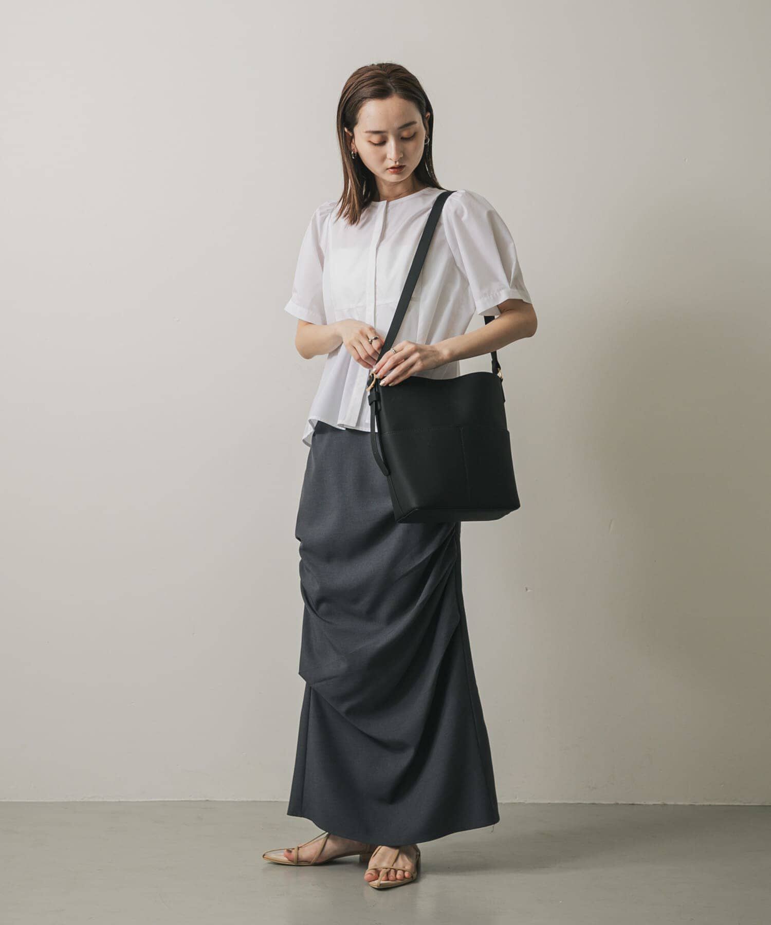 SENSE OF PLACE by URBAN RESEARCH「『防汚』アウトポケットショルダーバッグ」|ショルダー・メッセンジャー|