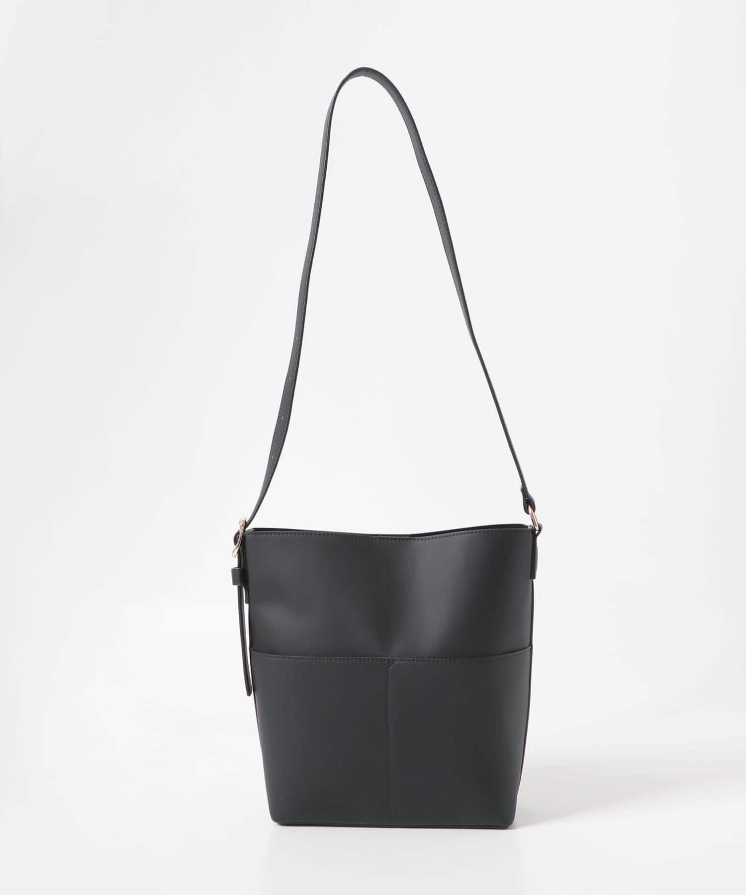 SENSE OF PLACE by URBAN RESEARCH「『防汚』アウトポケットショルダーバッグ」|ショルダー・メッセンジャー|