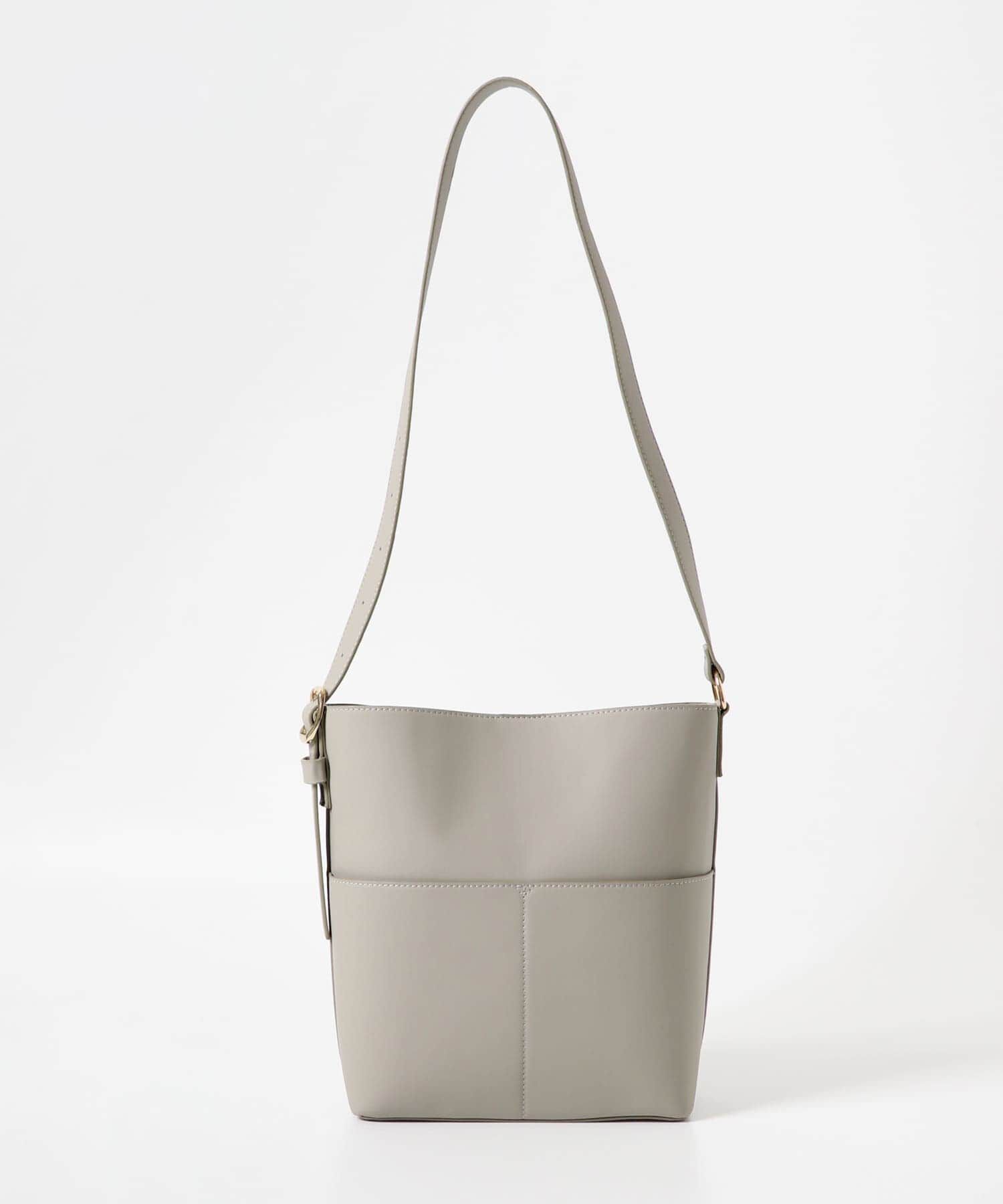 SENSE OF PLACE by URBAN RESEARCH「『防汚』アウトポケットショルダーバッグ」|ショルダー・メッセンジャー|