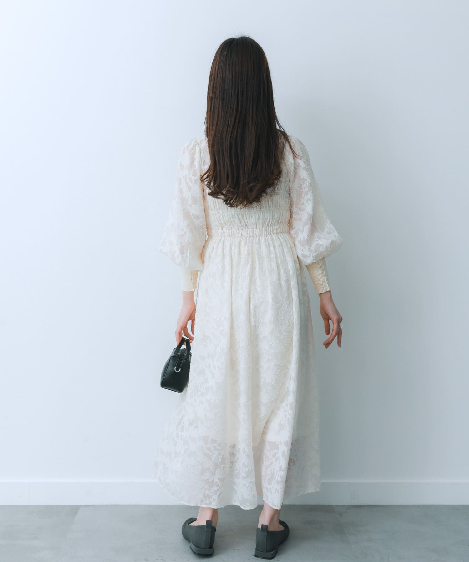 SENSE OF PLACE by URBAN RESEARCH「ウエストマークシャーリングワンピース」|ワンピース|