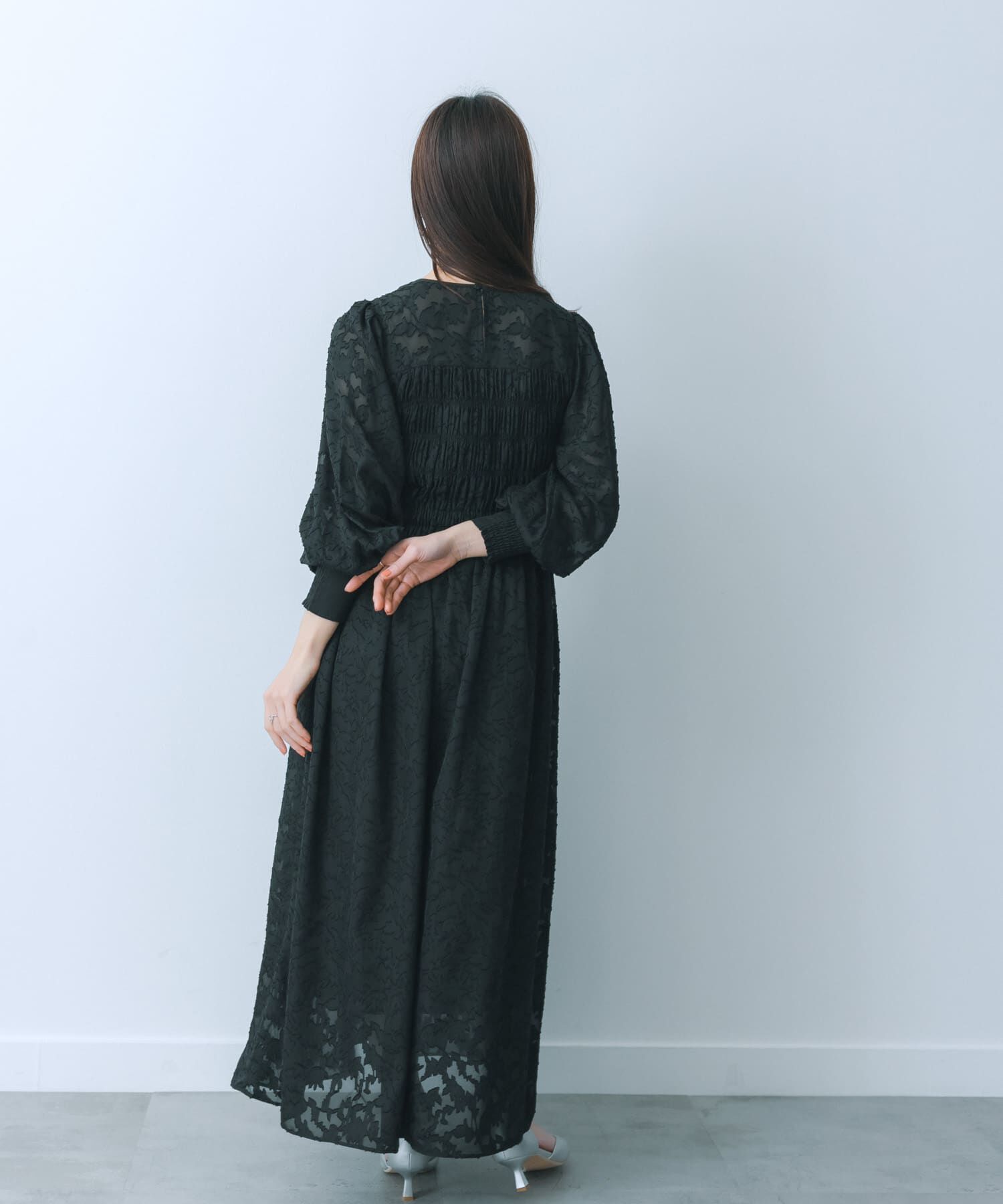 SENSE OF PLACE by URBAN RESEARCH「ウエストマークシャーリングワンピース」|ワンピース|