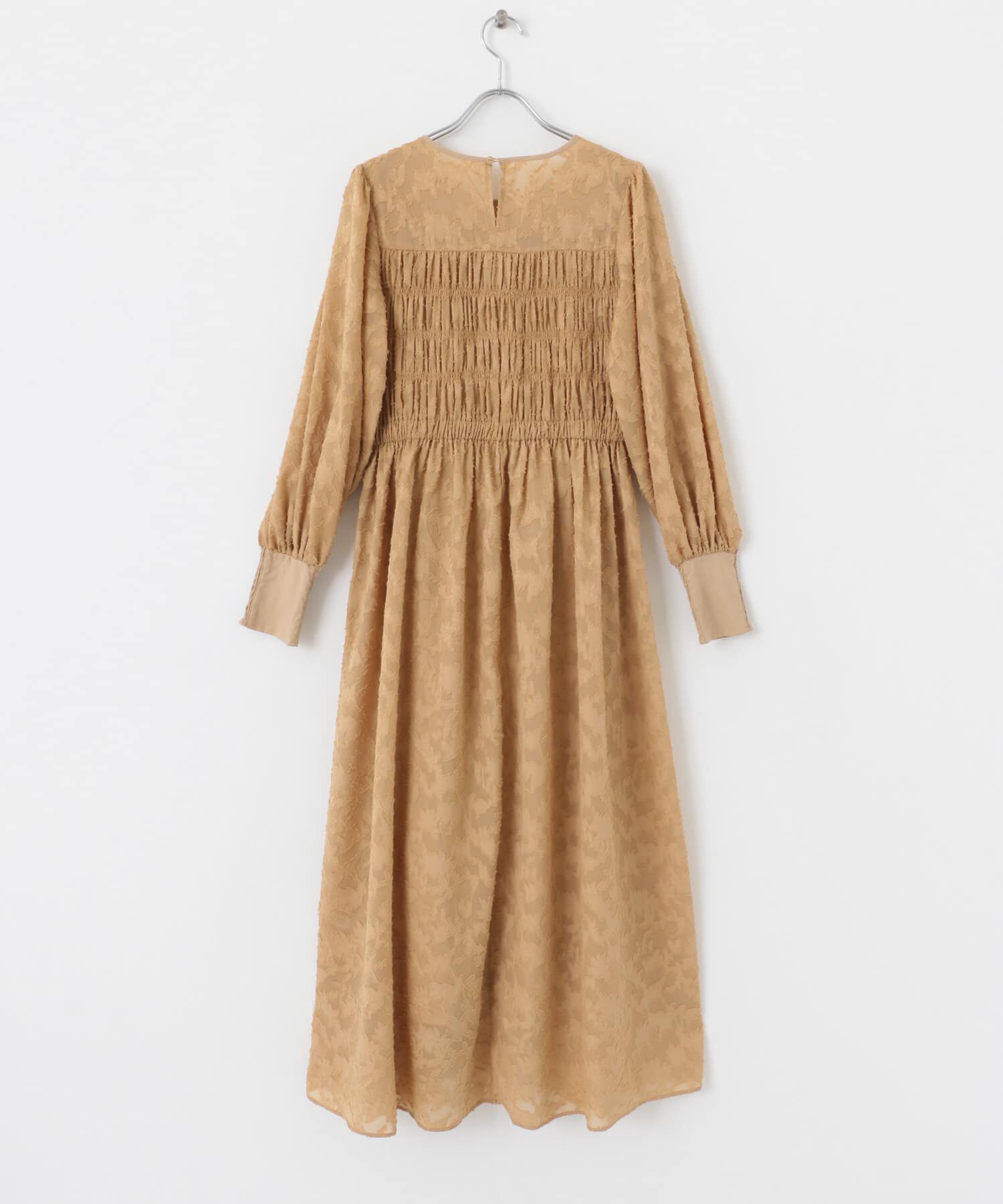 SENSE OF PLACE by URBAN RESEARCH「ウエストマークシャーリングワンピース」|ワンピース|