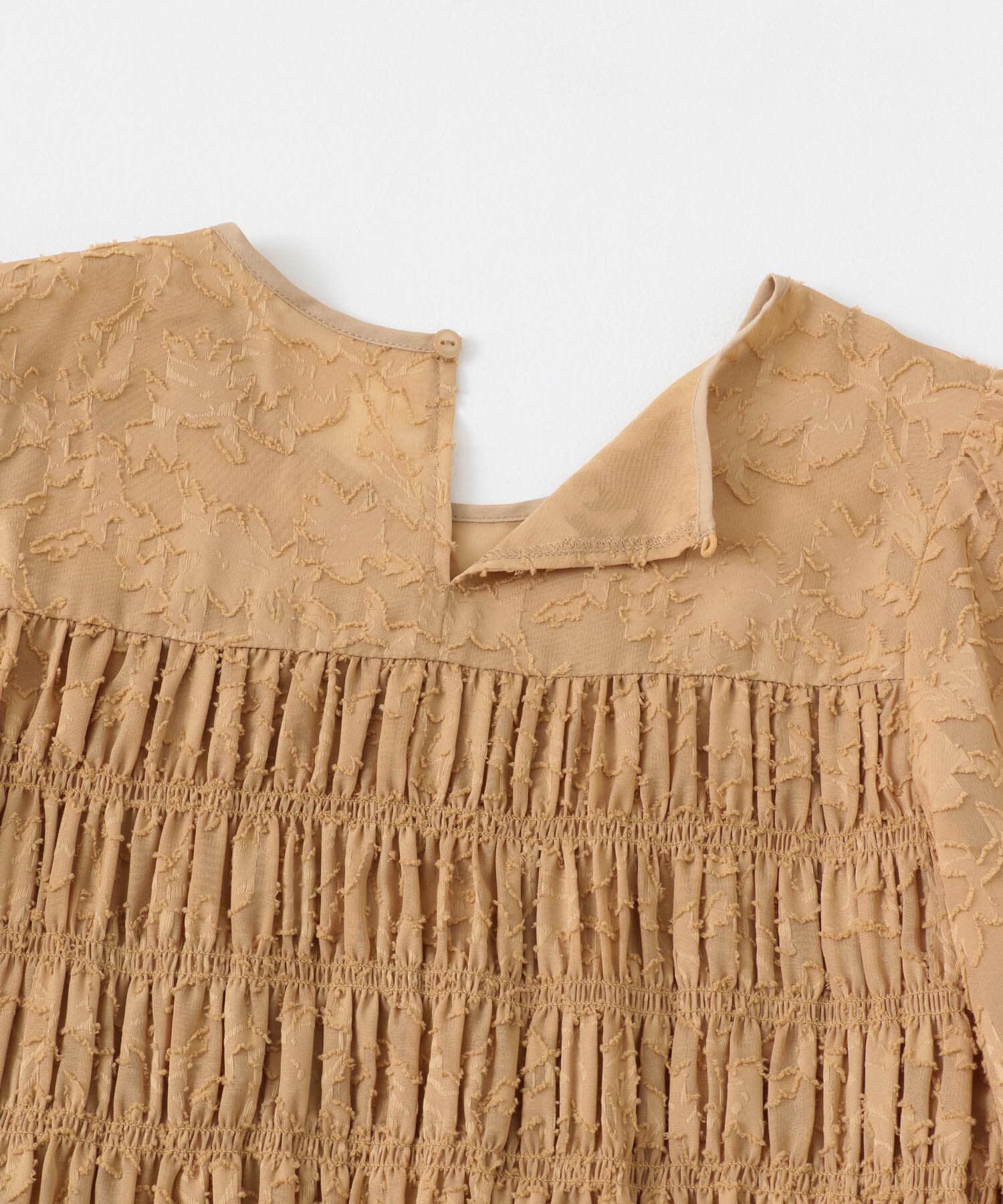 SENSE OF PLACE by URBAN RESEARCH「ウエストマークシャーリングワンピース」|ワンピース|