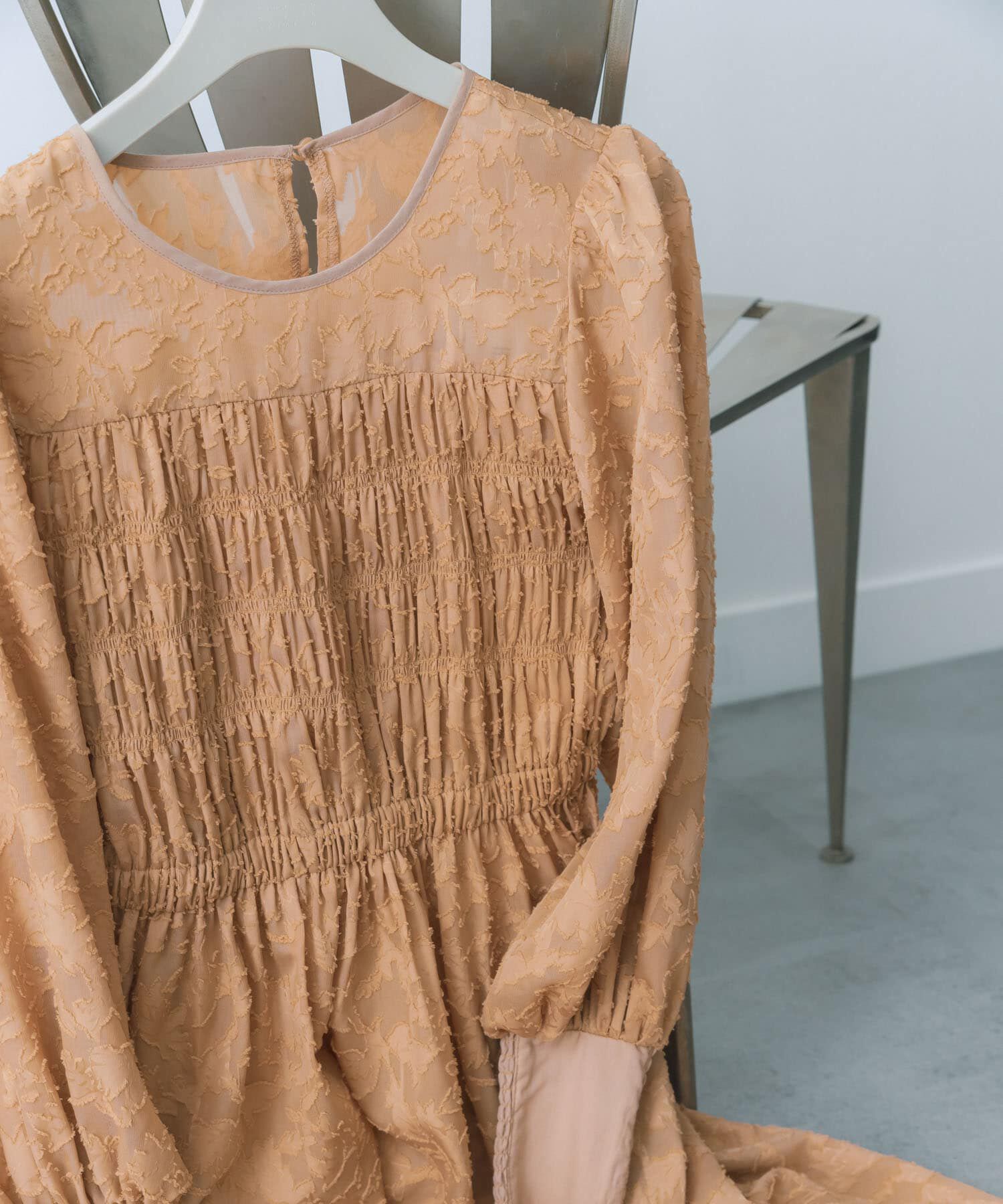 SENSE OF PLACE by URBAN RESEARCH「ウエストマークシャーリングワンピース」|ワンピース|