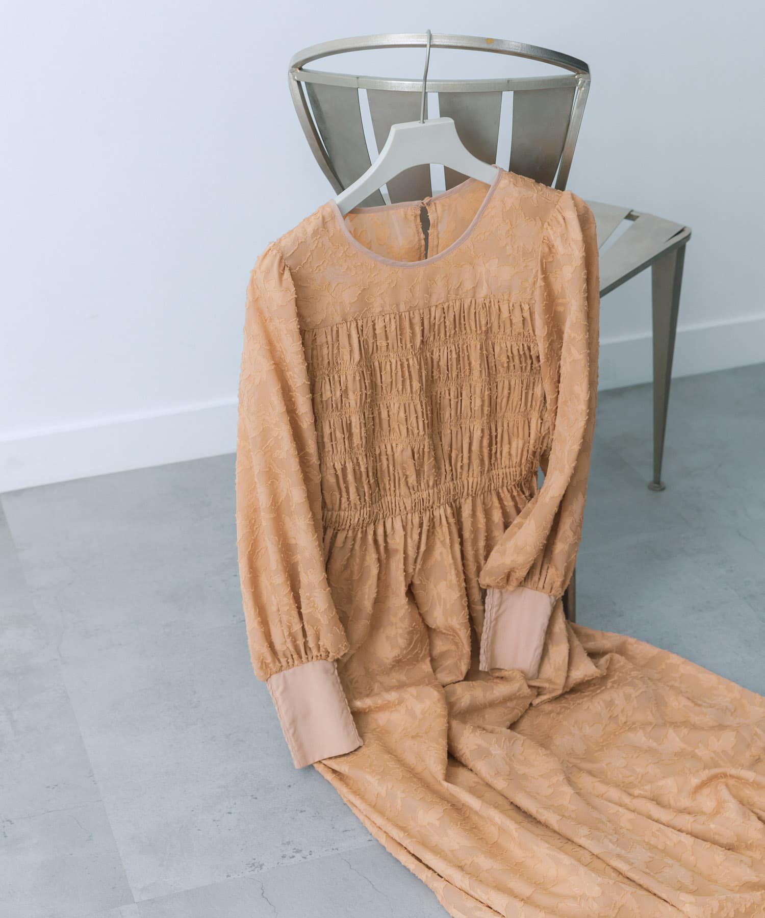 SENSE OF PLACE by URBAN RESEARCH「ウエストマークシャーリングワンピース」|ワンピース|